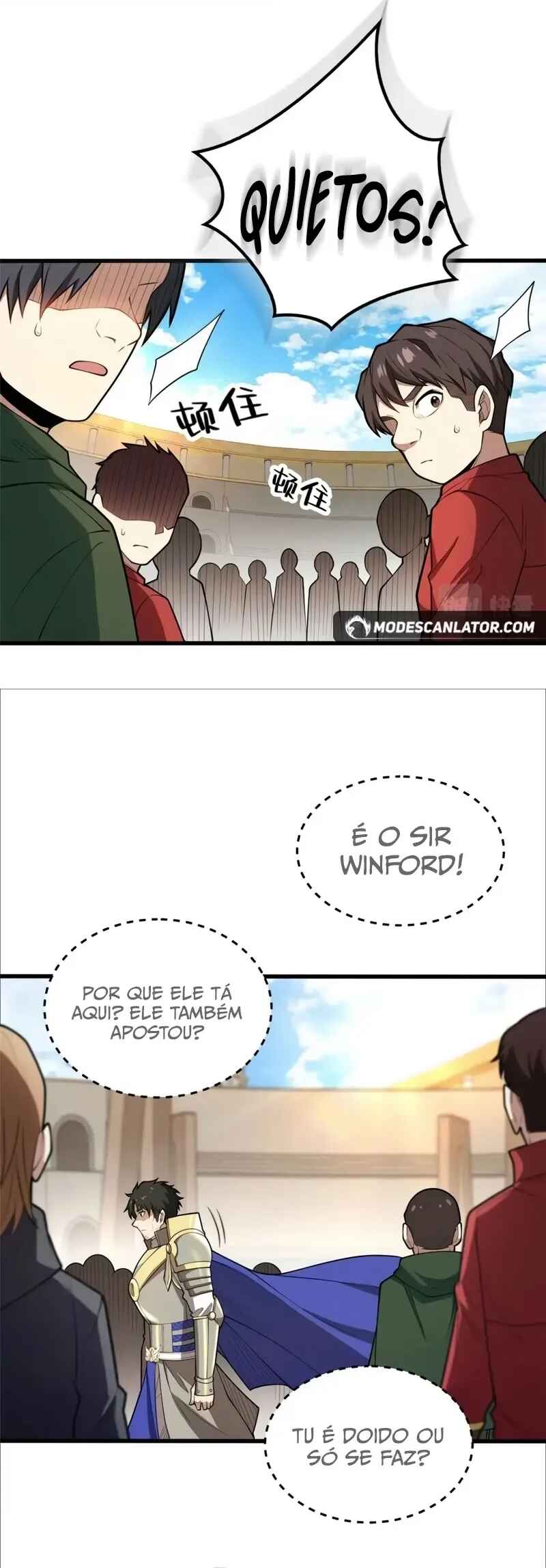 My Vampire System: A Dragon's Revenge Chapter 29 - Page 6