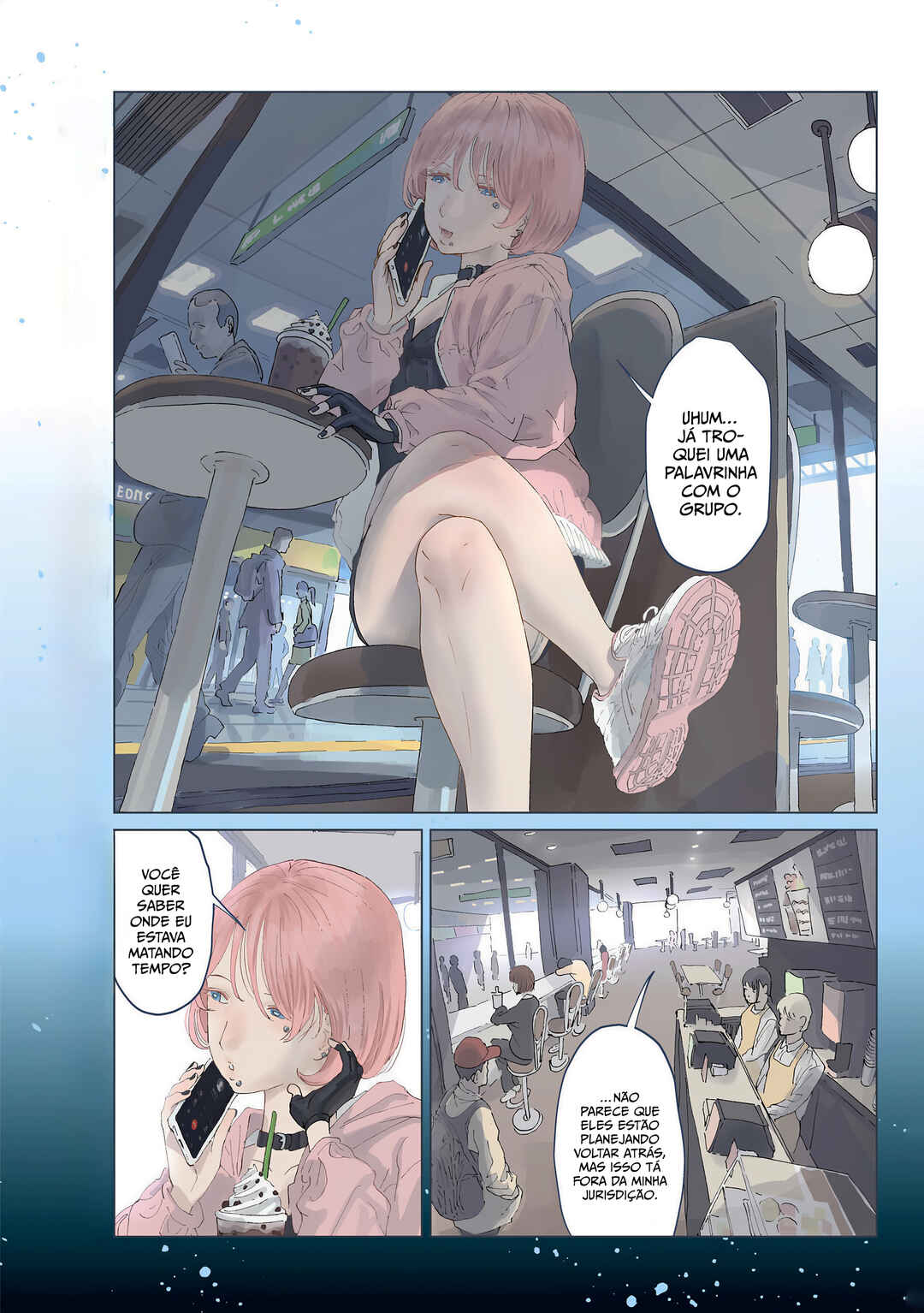 Luna Knight Chapter 6 - Page 2