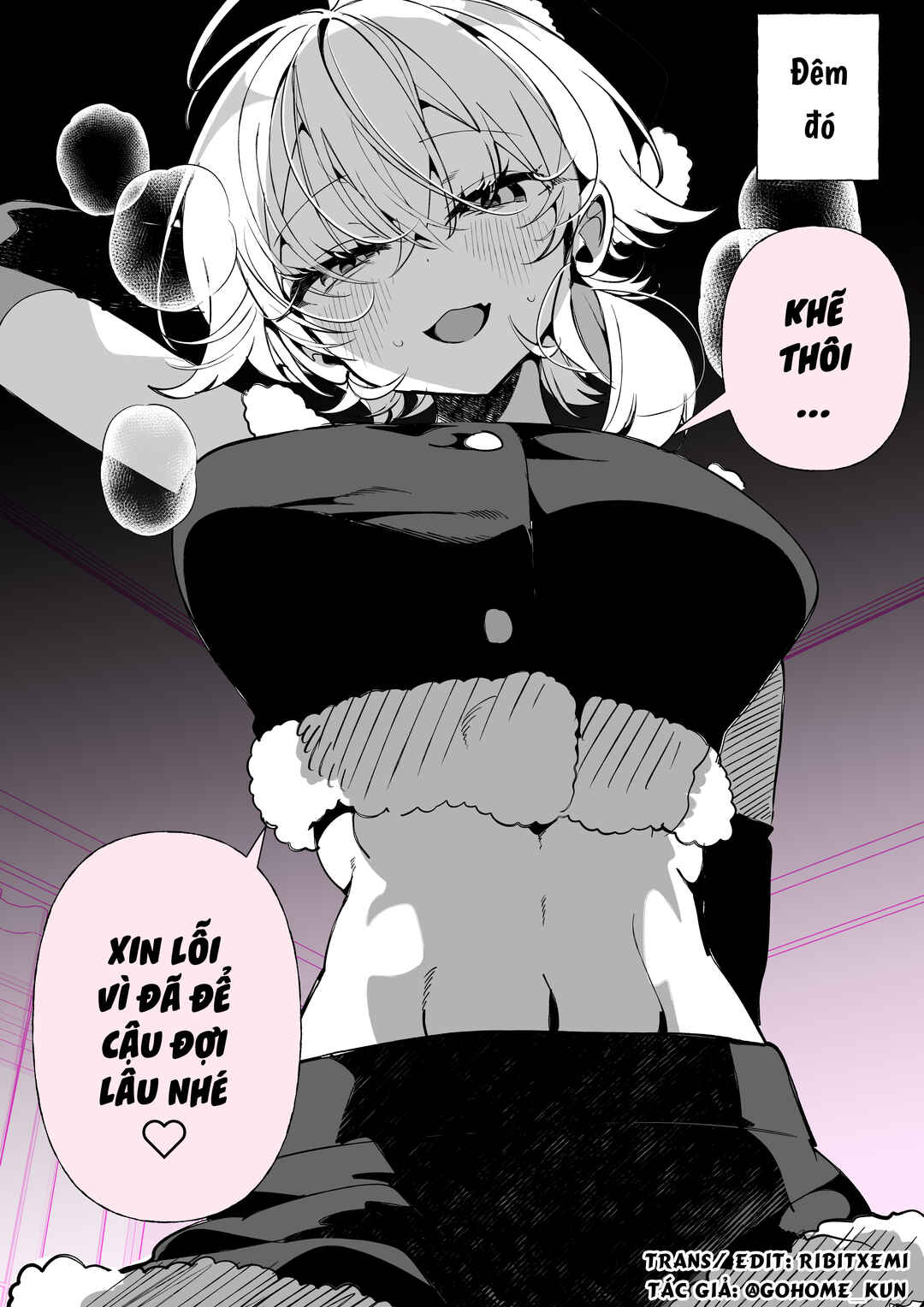 A Boyish Girlfriend in High Humidity Chapter 61 - Page 3