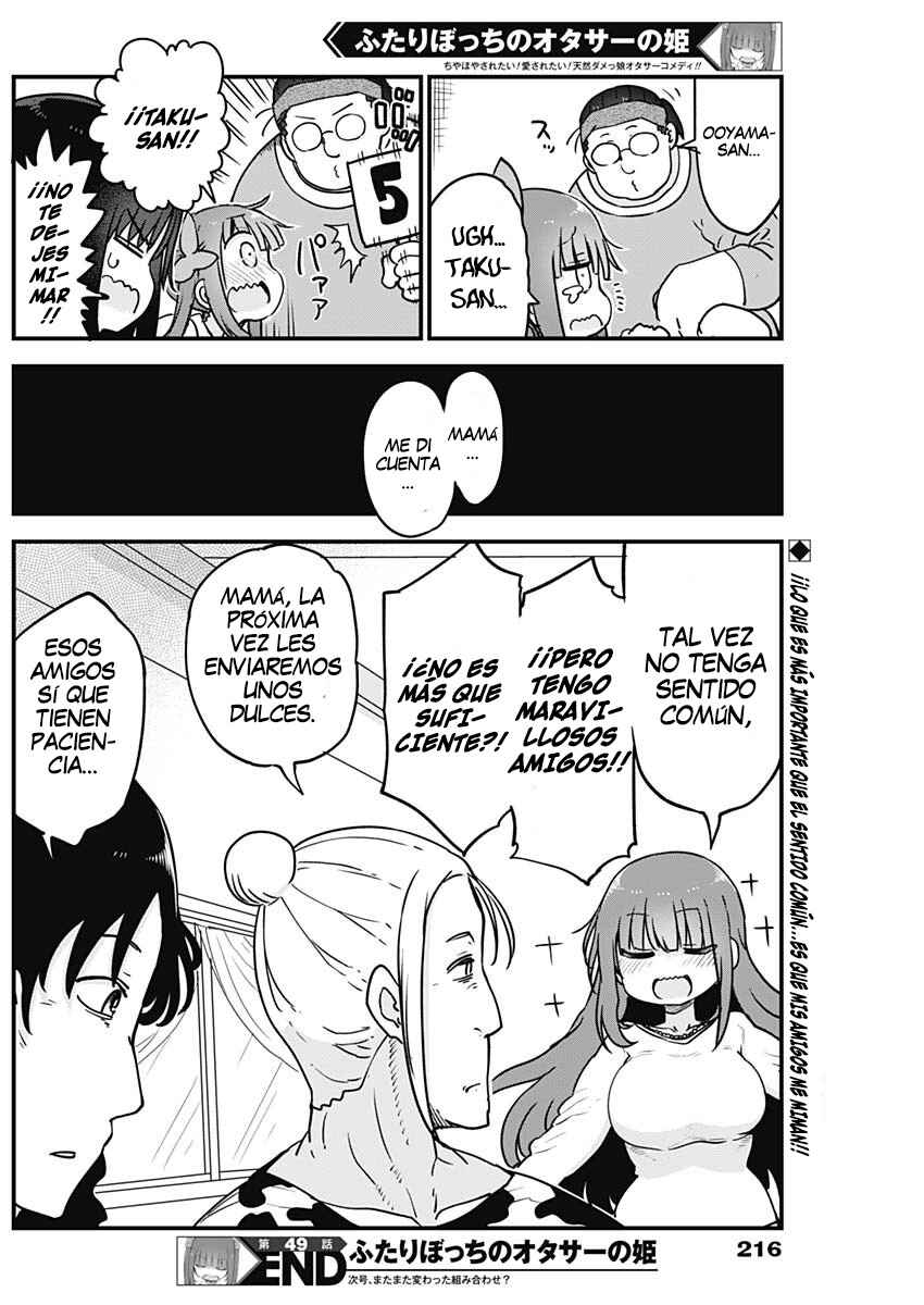 Futaribocchi no OtaCir no Hime Chapter 49 - Page 9