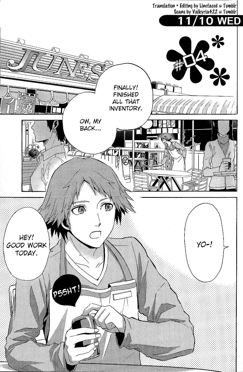 Persona 4 - The Magician Chapter 4 - Page 1