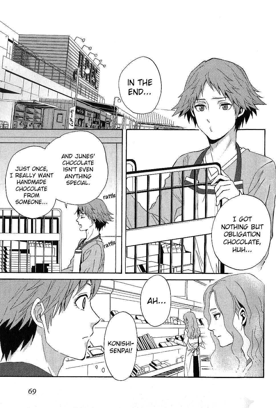 Persona 4 - The Magician Chapter 4 - Page 11