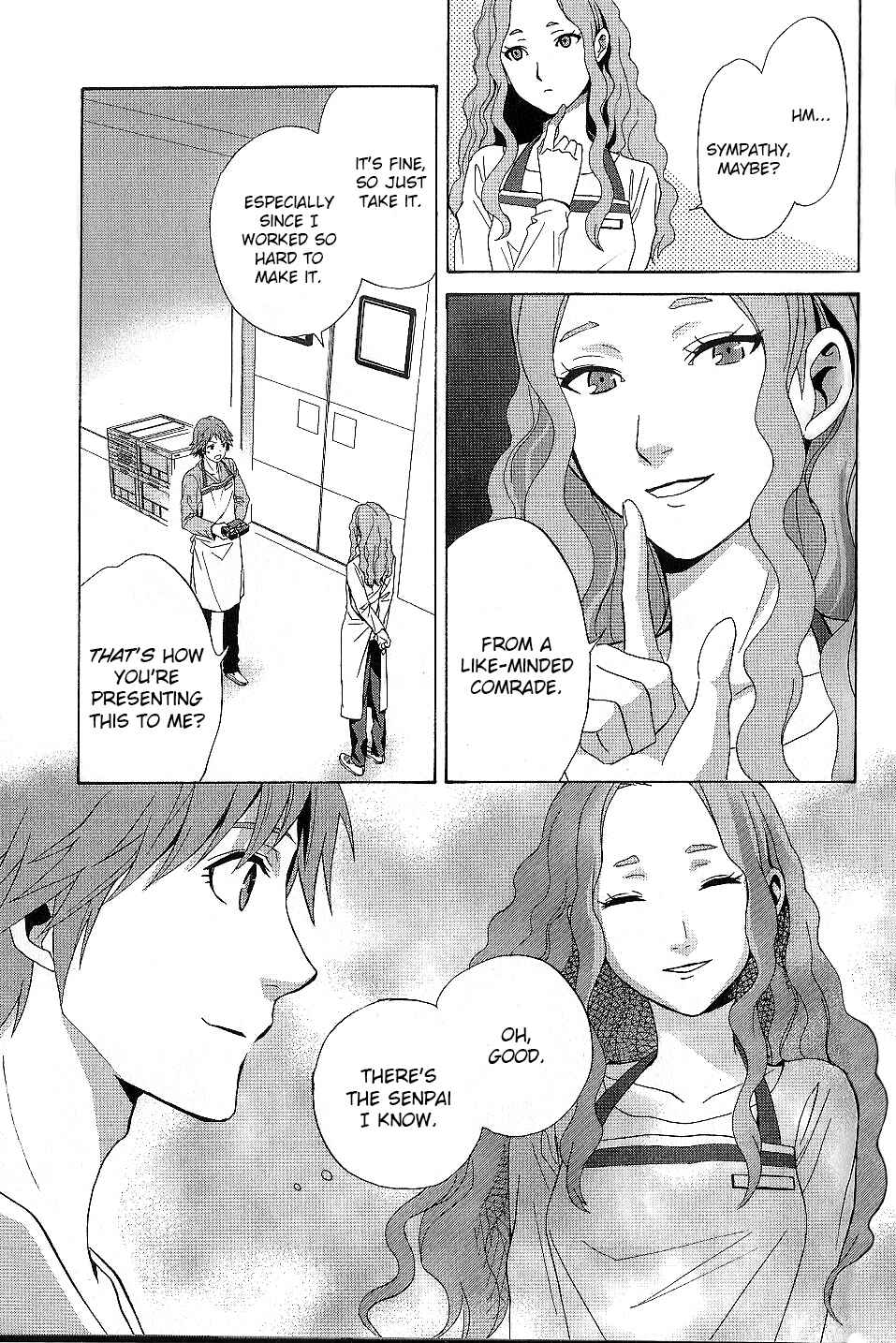 Persona 4 - The Magician Chapter 4 - Page 17