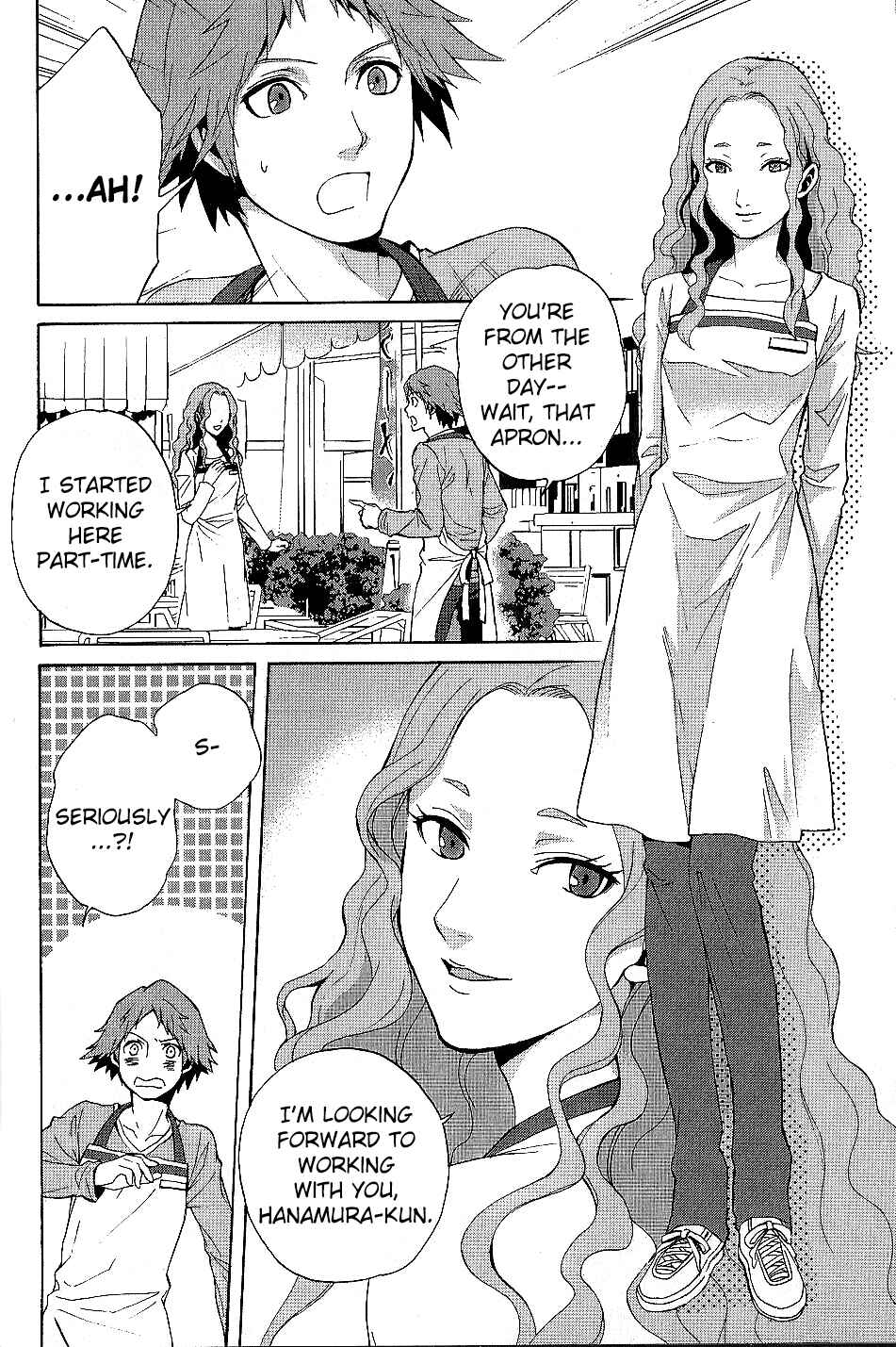Persona 4 - The Magician Chapter 4 - Page 2