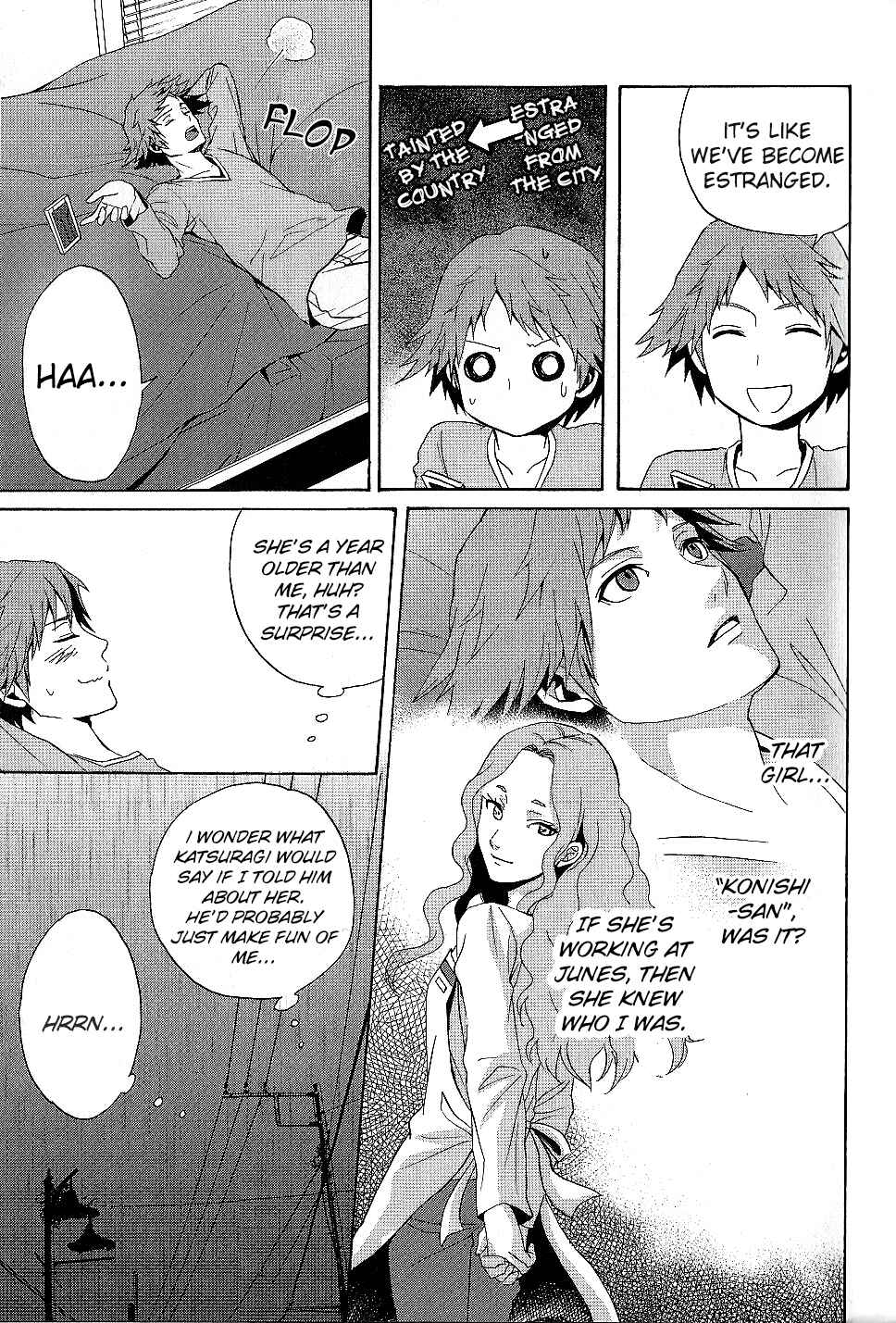 Persona 4 - The Magician Chapter 4 - Page 5