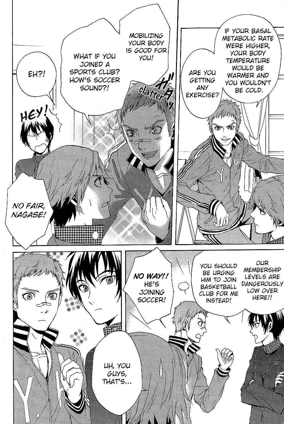 Persona 4 - The Magician Chapter 4 - Page 8
