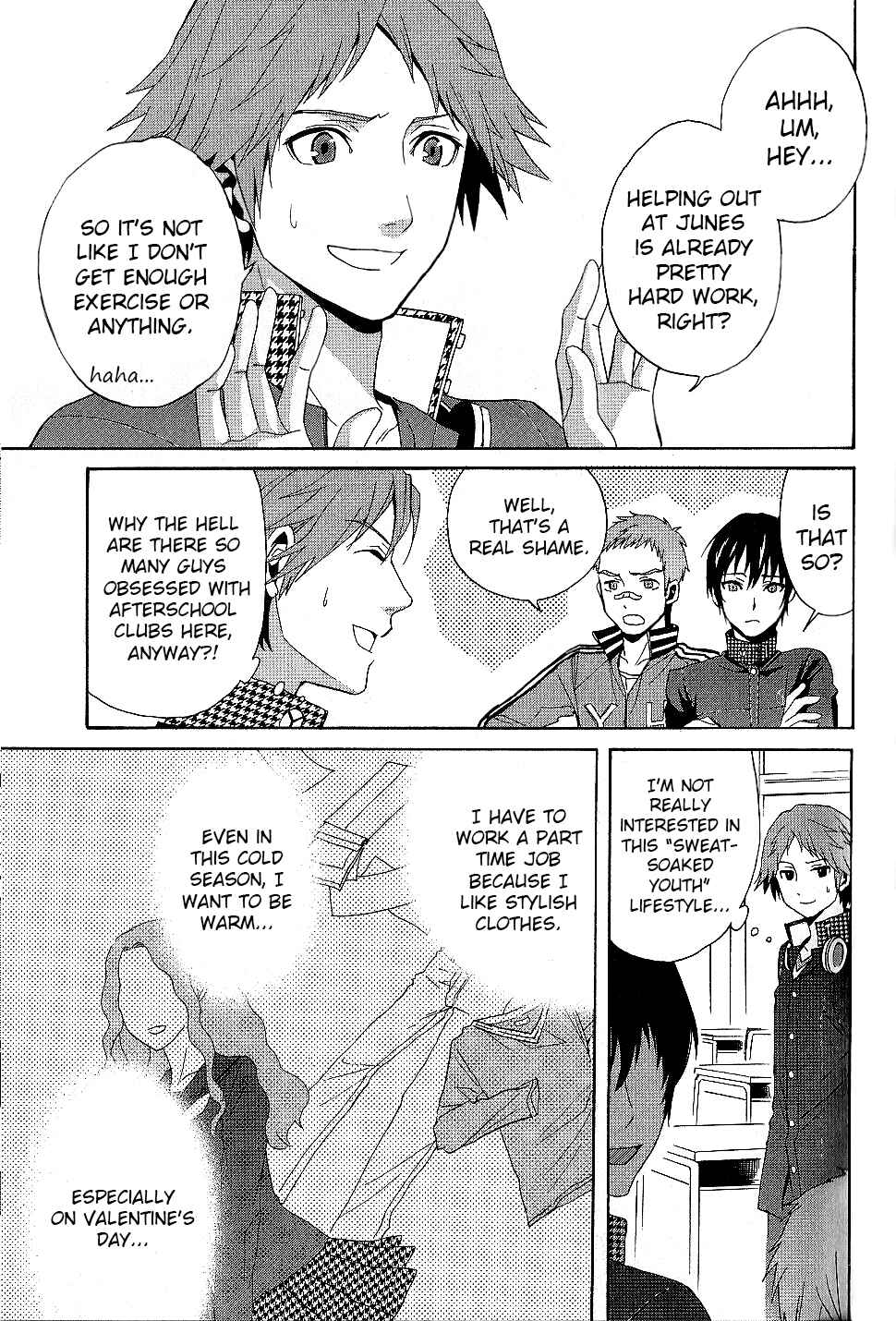 Persona 4 - The Magician Chapter 4 - Page 9