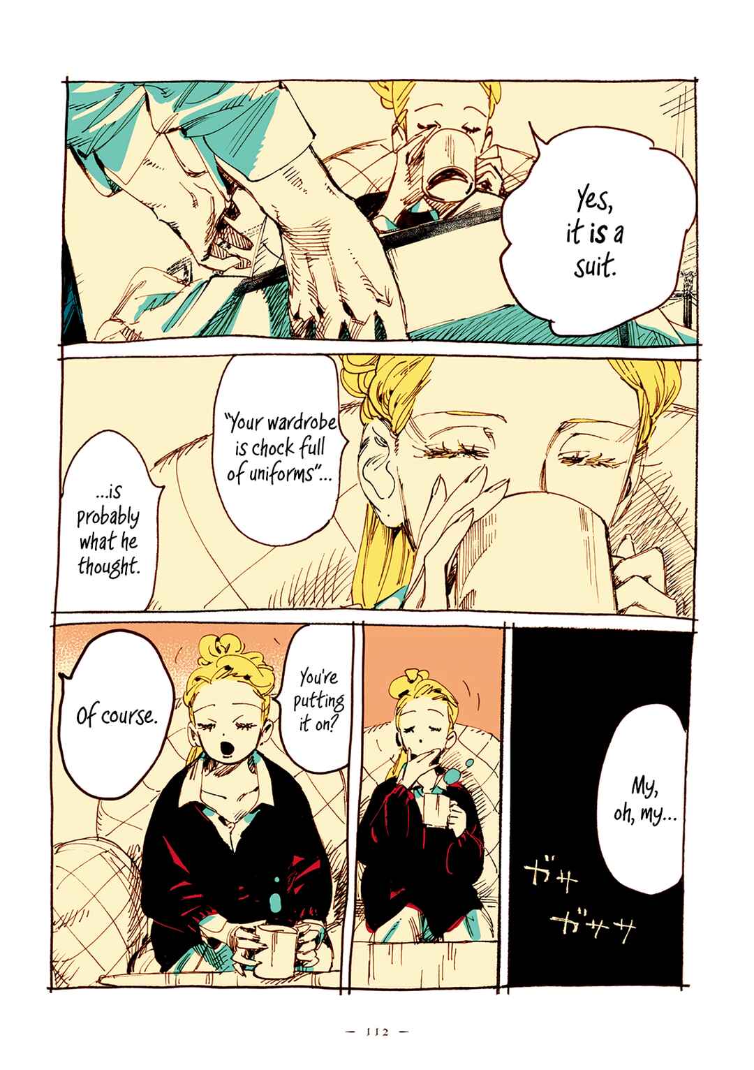 Veil Chapter 24 - Page 7