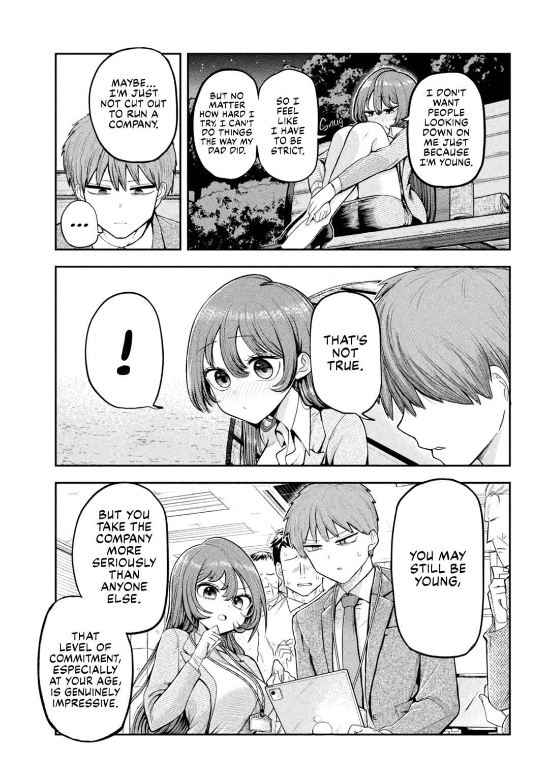 Shachou to Sake to Hoshi Chapter 1 - Page 15