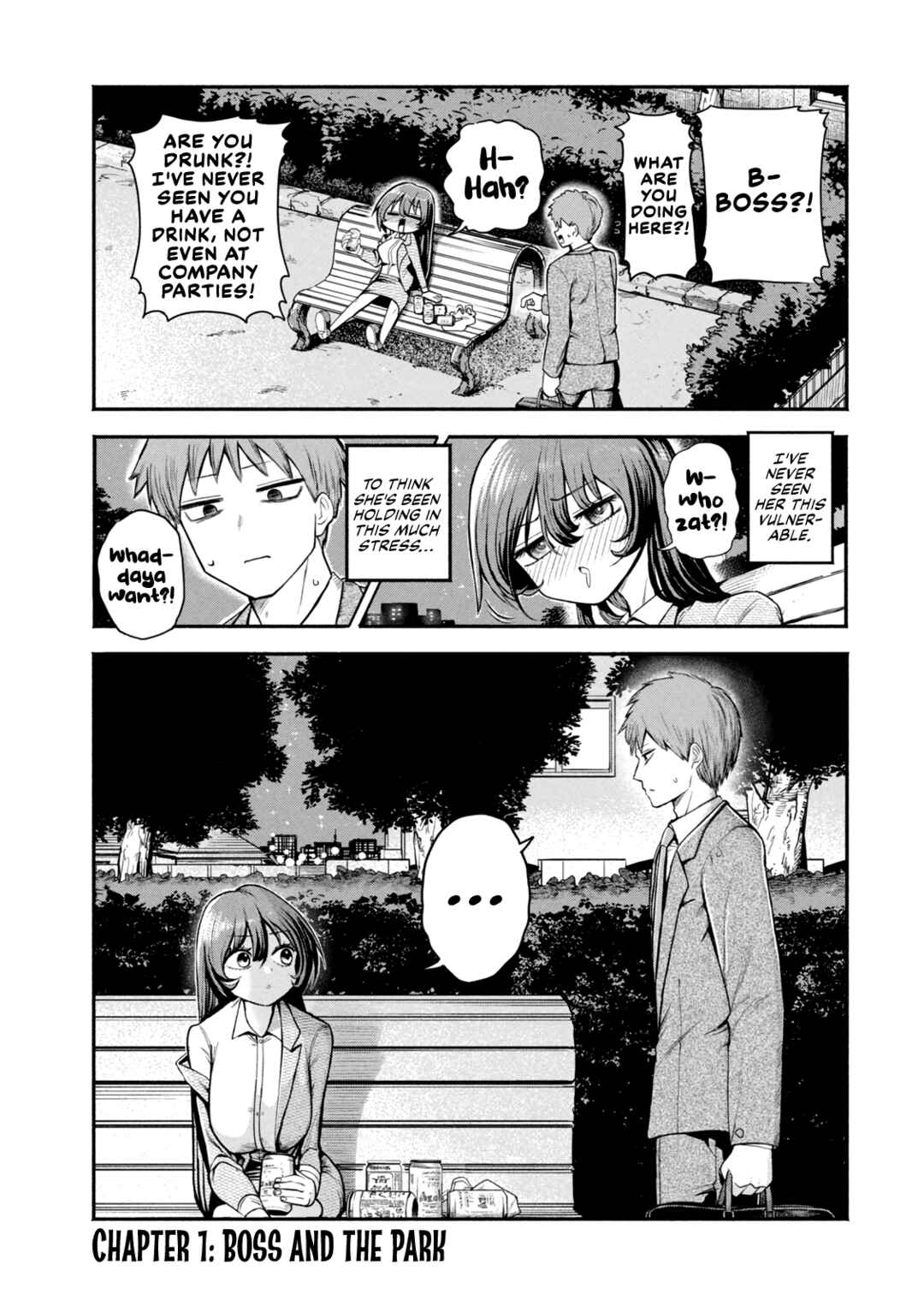 Shachou to Sake to Hoshi Chapter 1 - Page 9