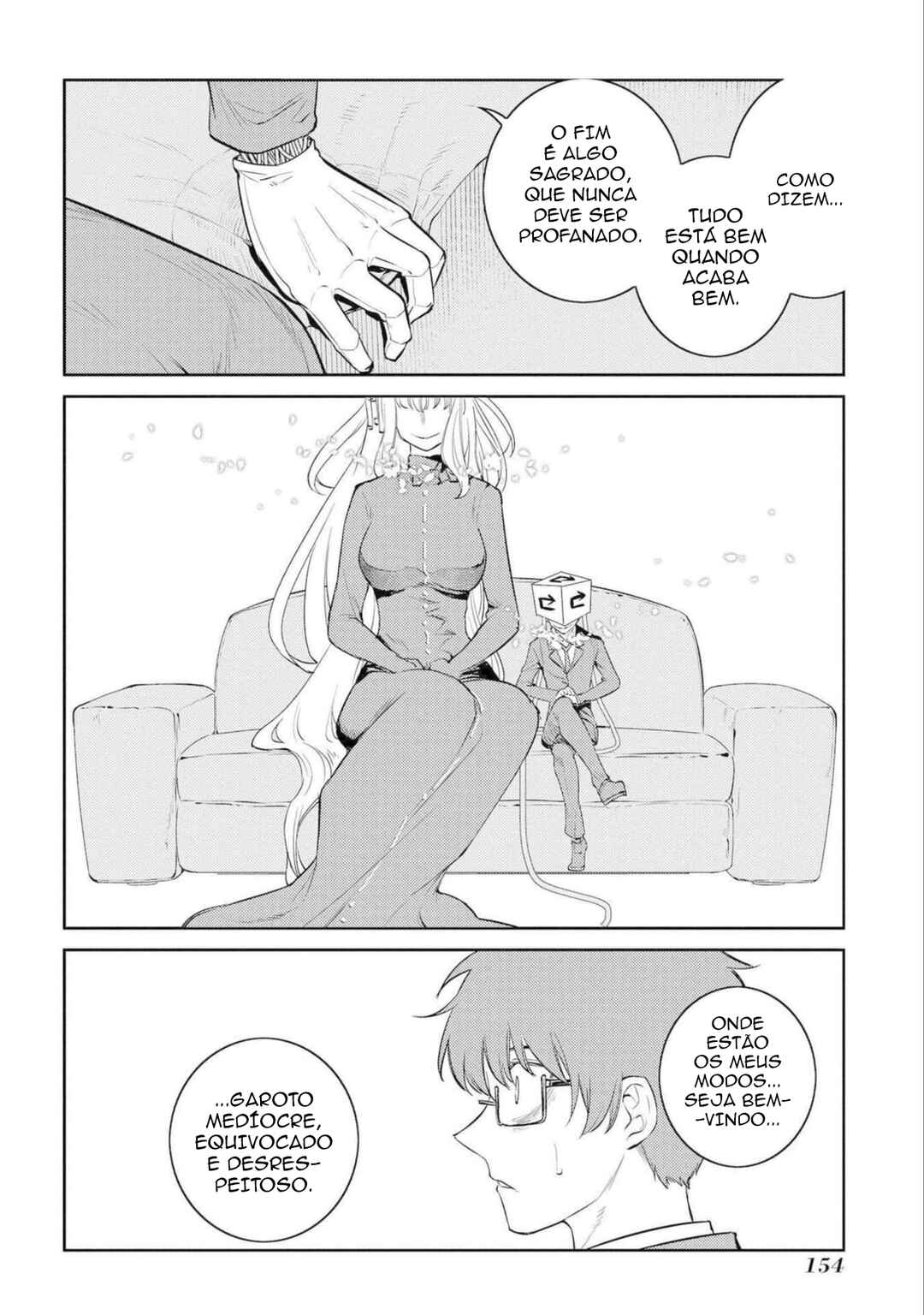 Reincarnation no Kaben Chapter 77 - Page 17