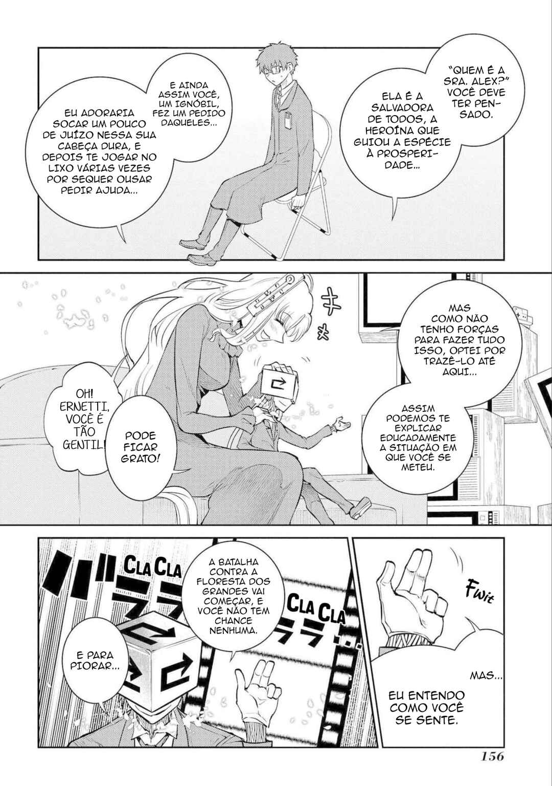Reincarnation no Kaben Chapter 77 - Page 19