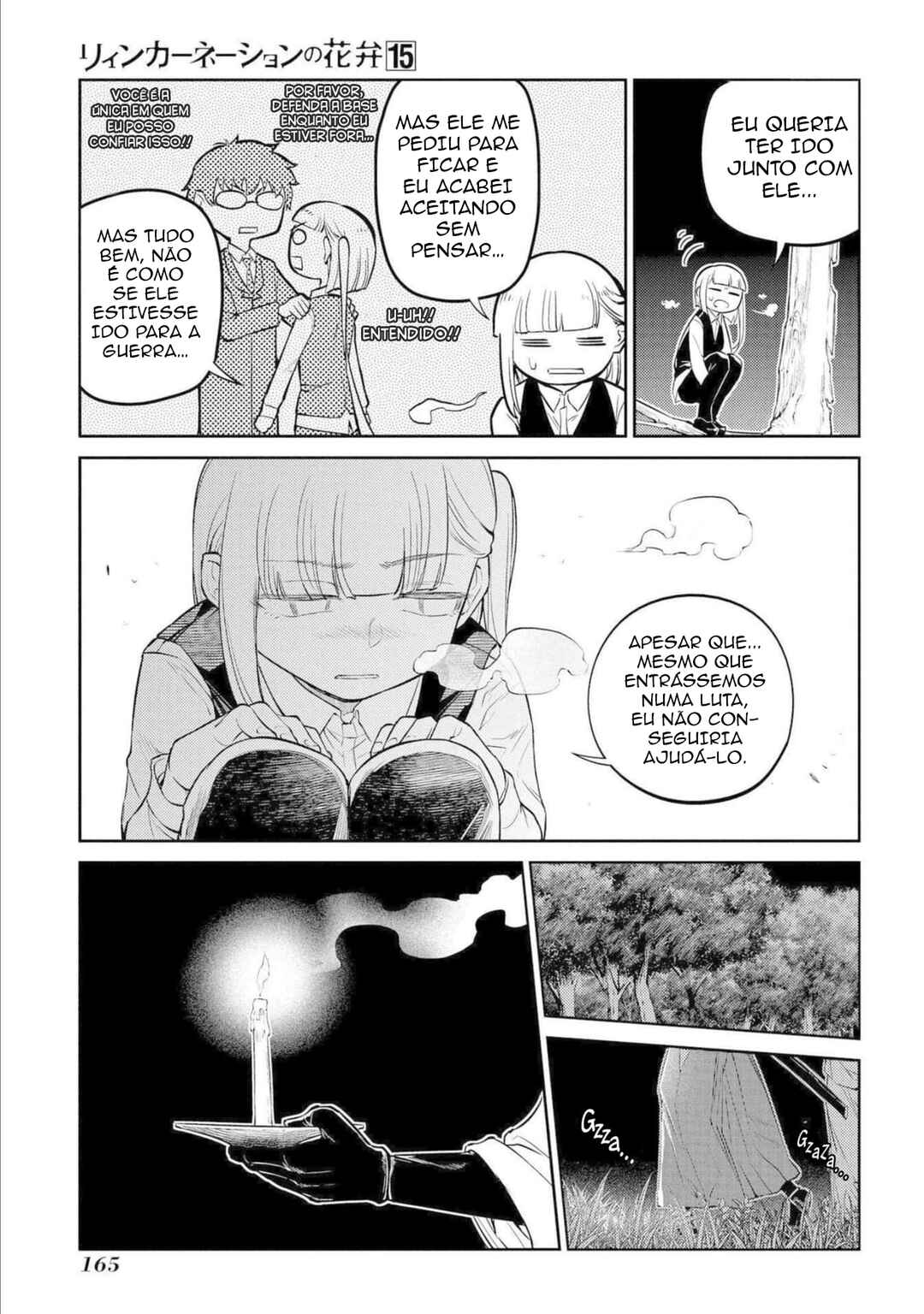 Reincarnation no Kaben Chapter 77 - Page 28