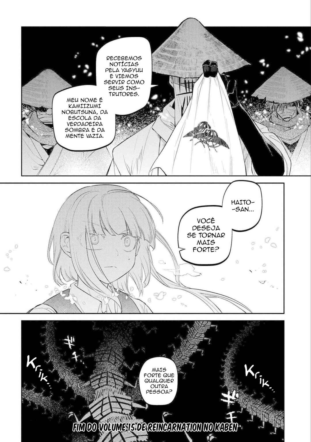 Reincarnation no Kaben Chapter 77 - Page 35