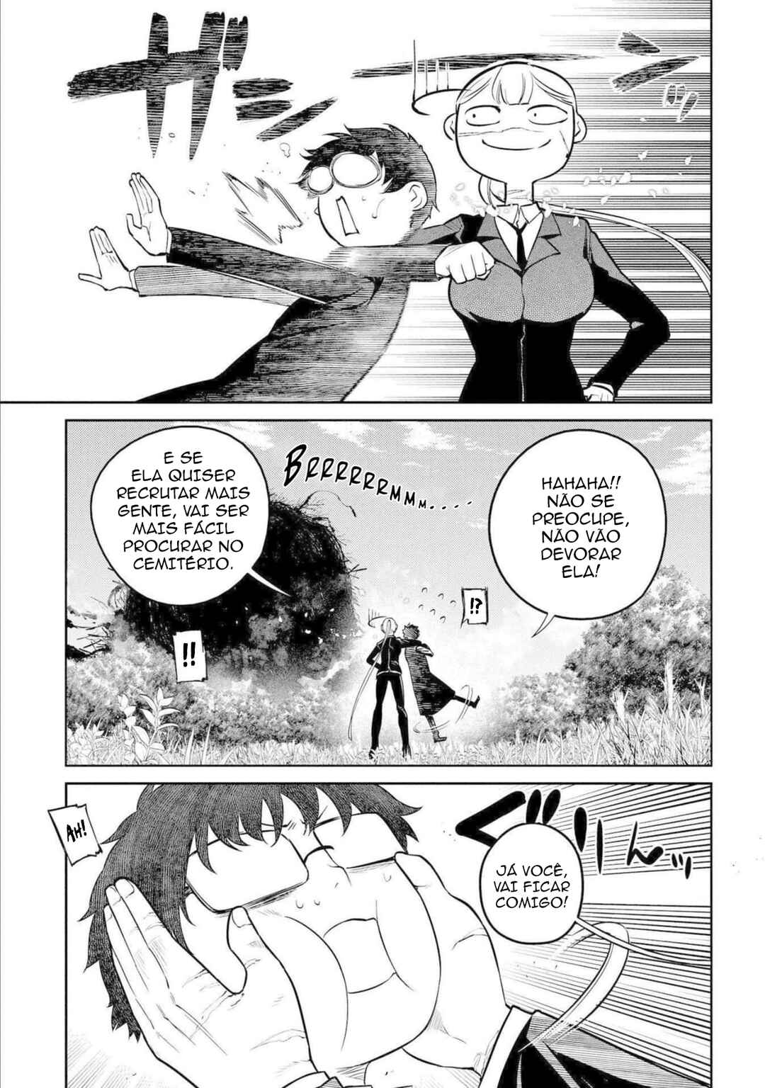 Reincarnation no Kaben Chapter 77 - Page 4