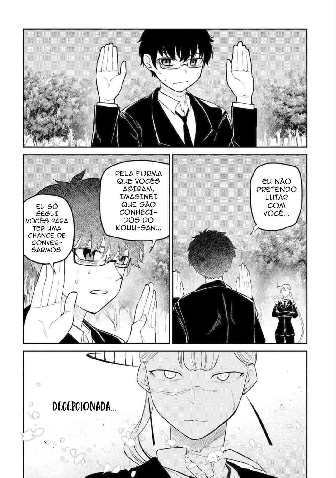 Reincarnation no Kaben Chapter 77 - Page 7