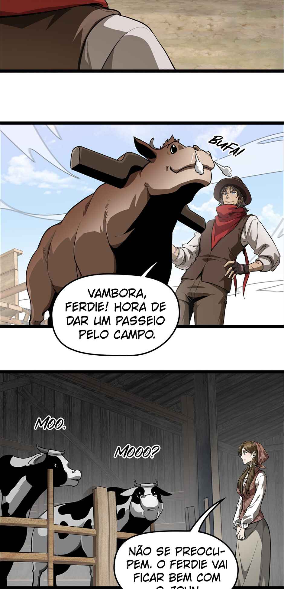 Battle Mage Farmer Chapter 13 - Page 11