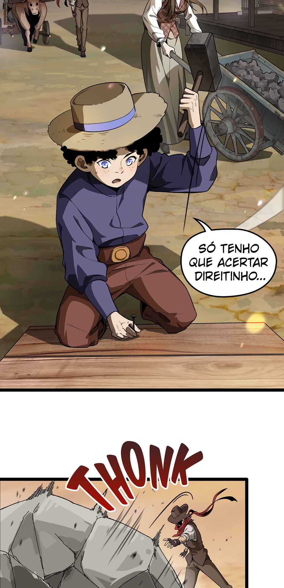 Battle Mage Farmer Chapter 13 - Page 21