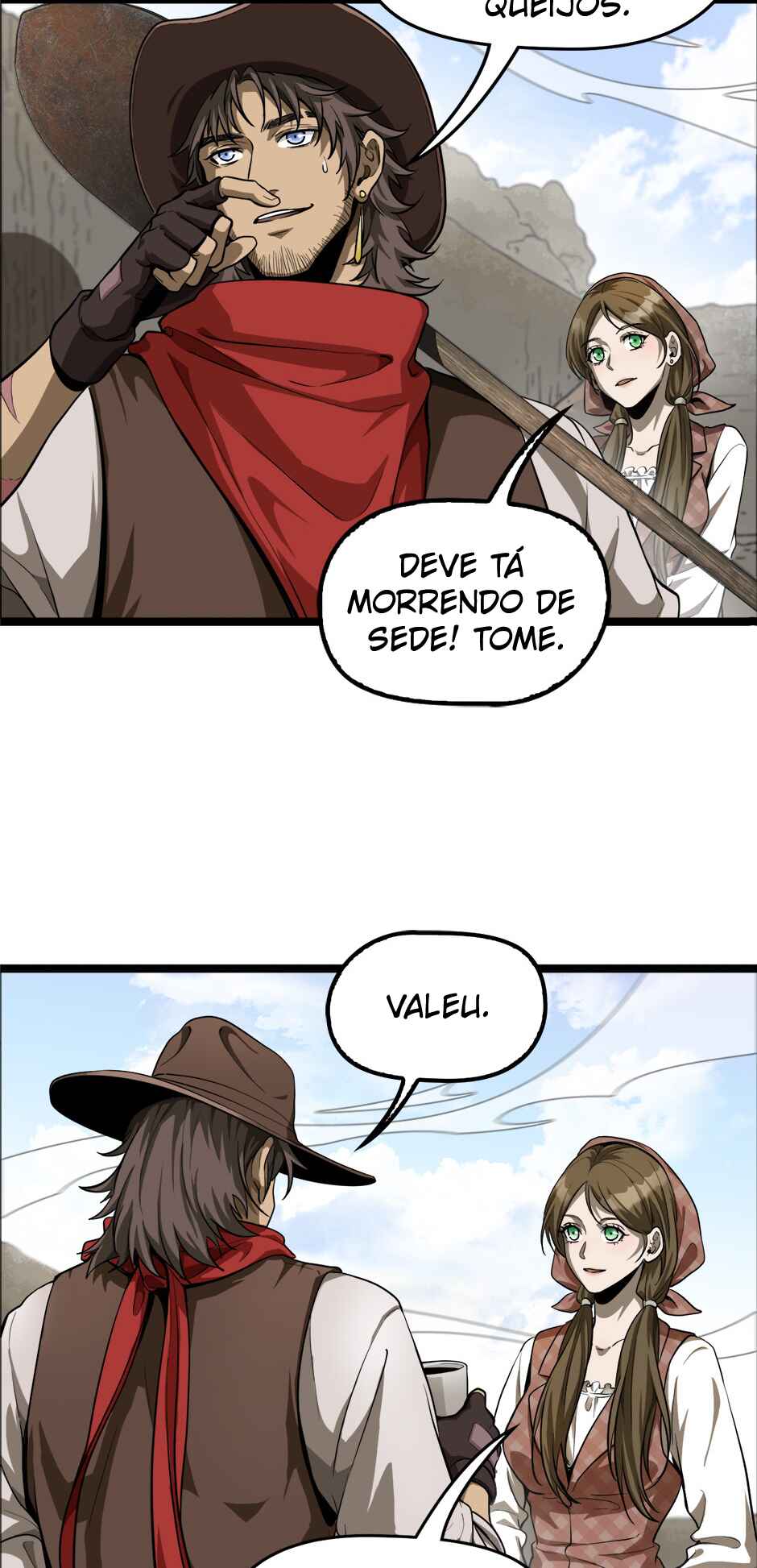 Battle Mage Farmer Chapter 13 - Page 5