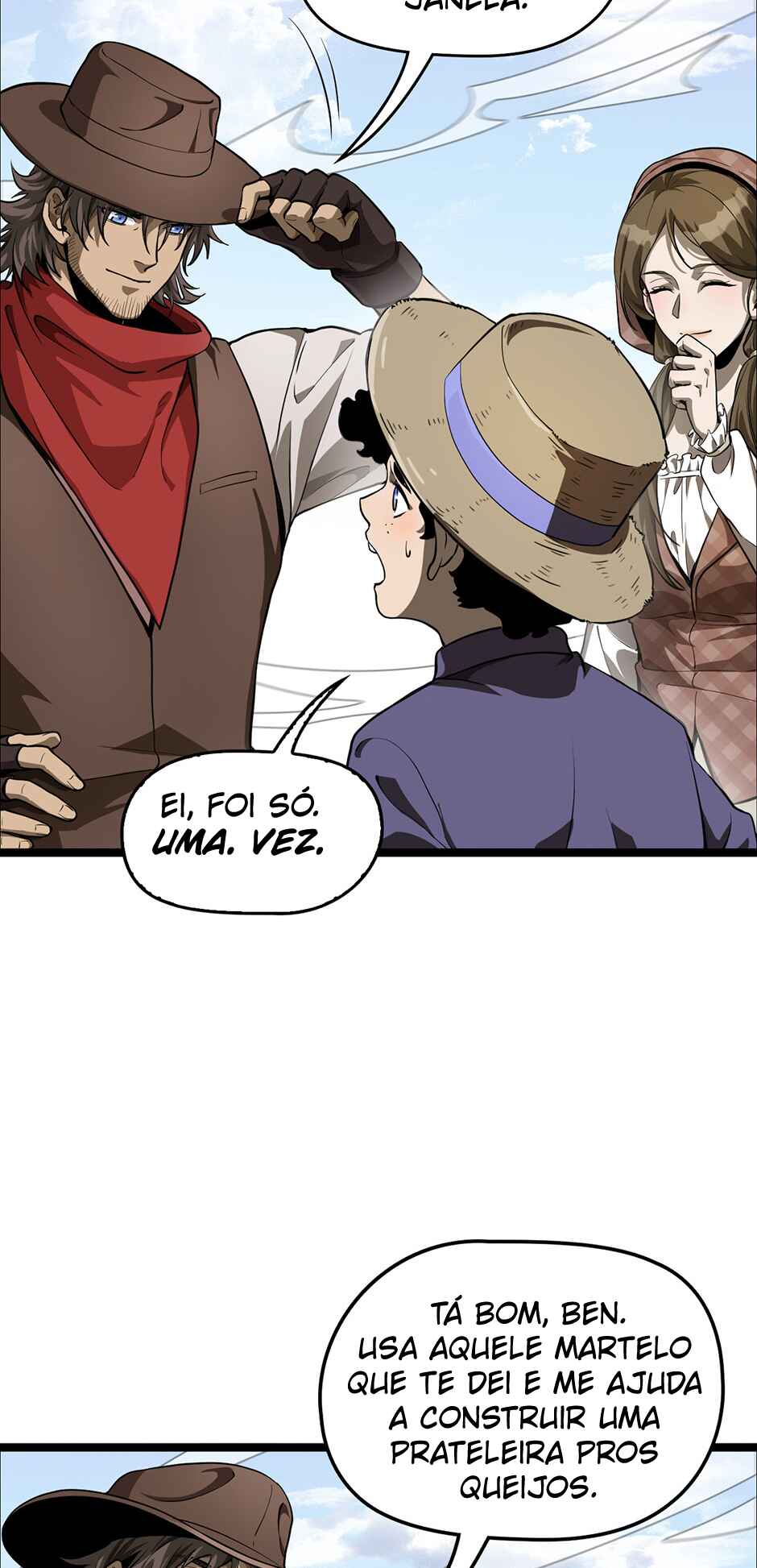 Battle Mage Farmer Chapter 13 - Page 8