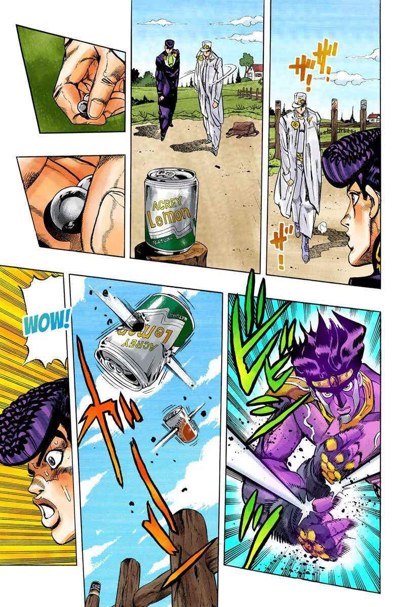 JoJo no Kimyou na Bouken: Part 4 - Diamond wa Kudakenai Color-ban Chapter 60 - Page 8
