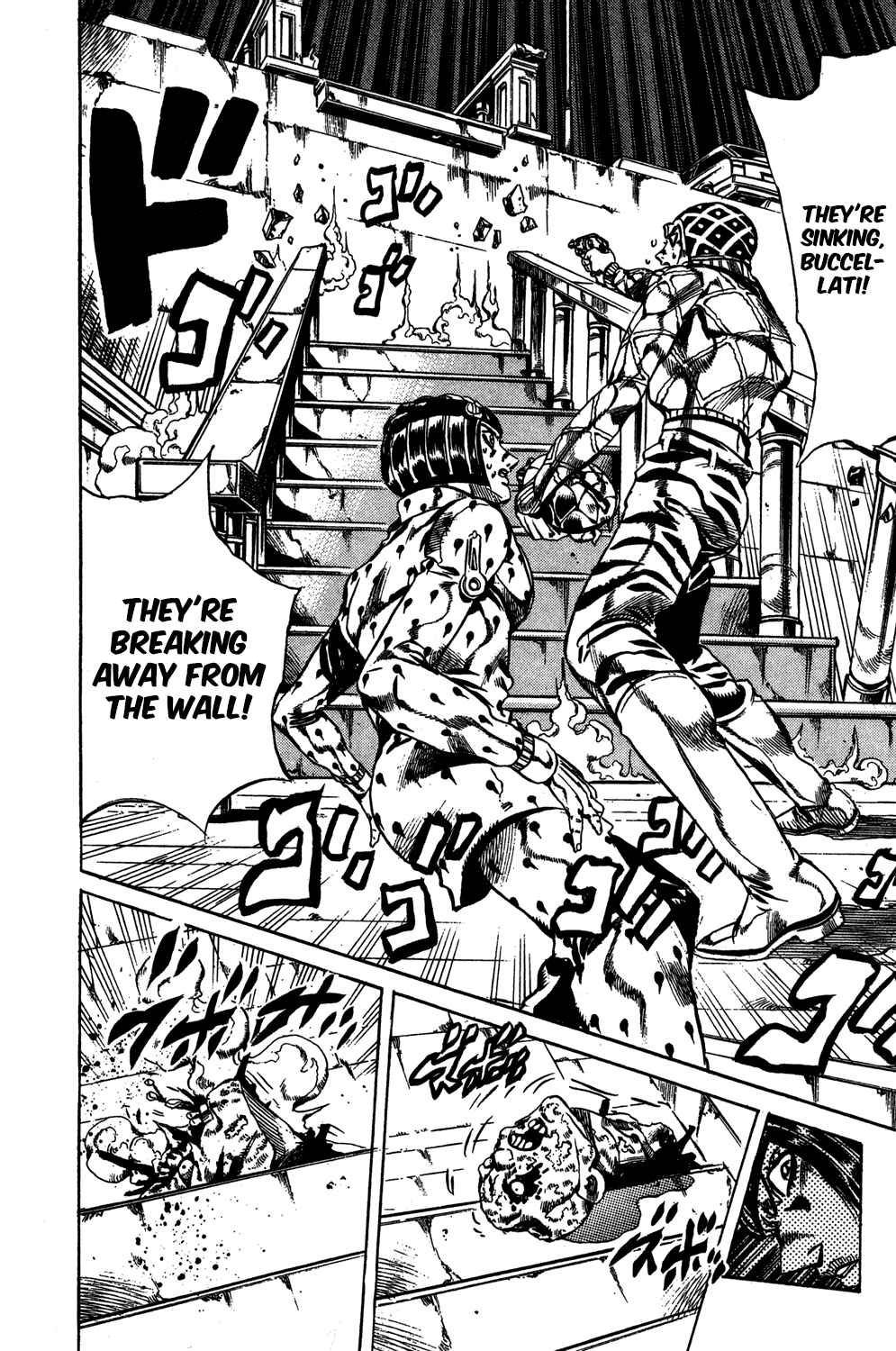 JoJo no Kimyou na Bouken: Part 5 - Ougon no Kaze Chapter 116 - Page 10