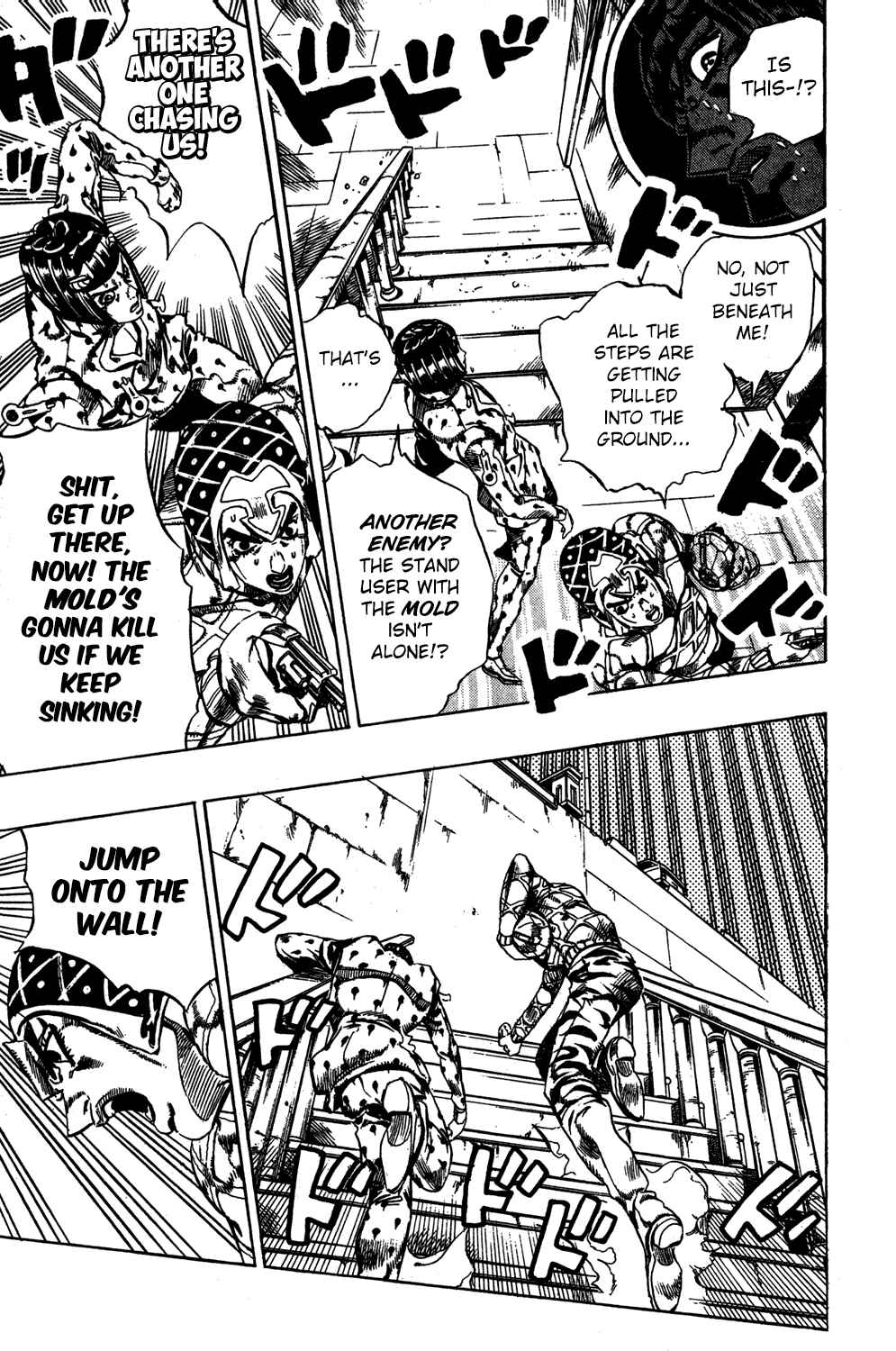 JoJo no Kimyou na Bouken: Part 5 - Ougon no Kaze Chapter 116 - Page 11