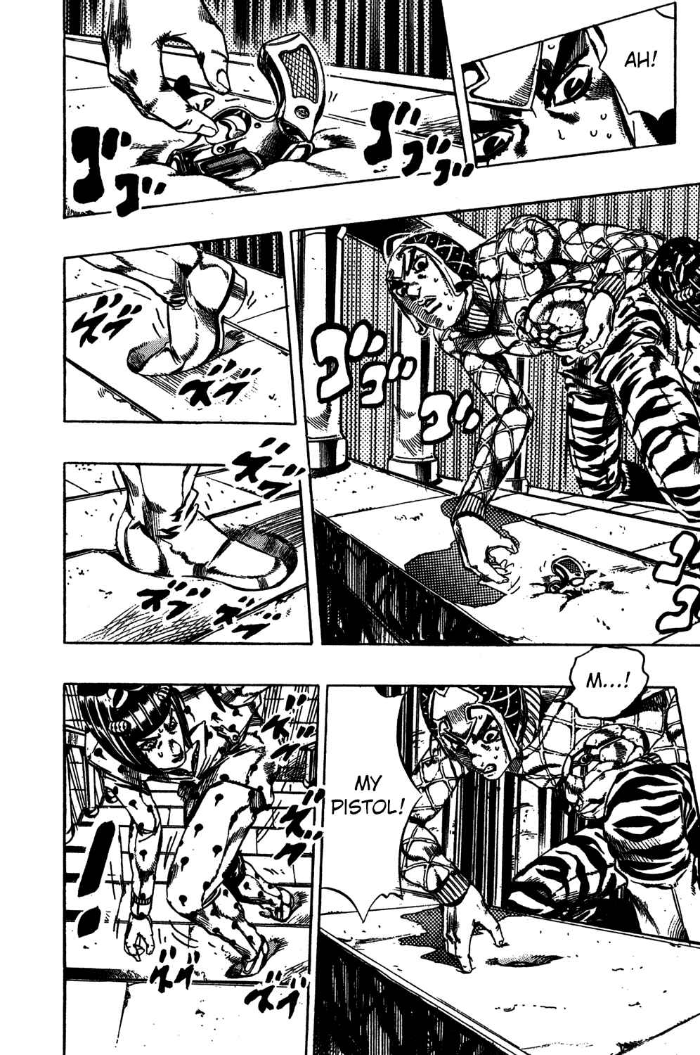 JoJo no Kimyou na Bouken: Part 5 - Ougon no Kaze Chapter 116 - Page 12