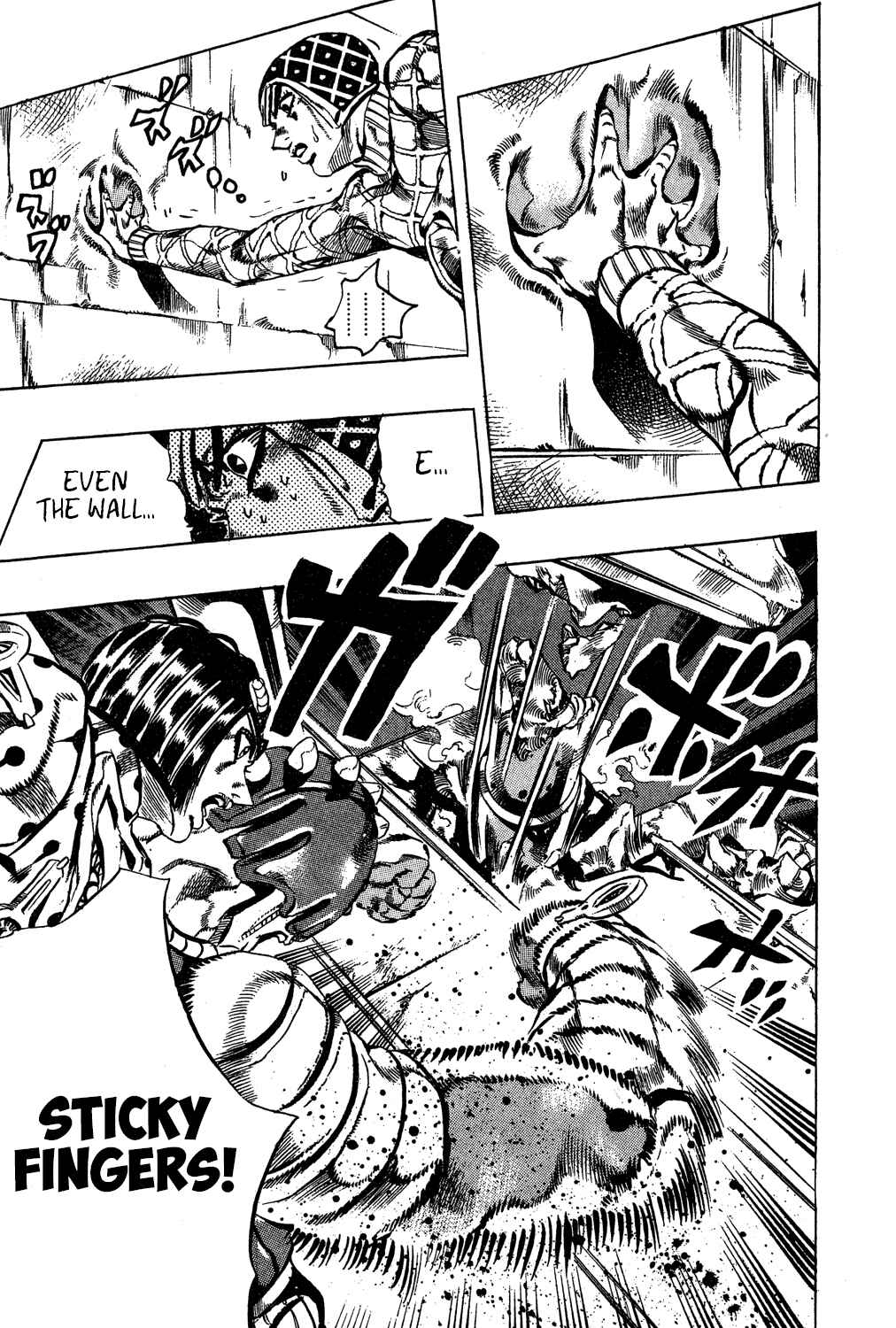 JoJo no Kimyou na Bouken: Part 5 - Ougon no Kaze Chapter 116 - Page 15