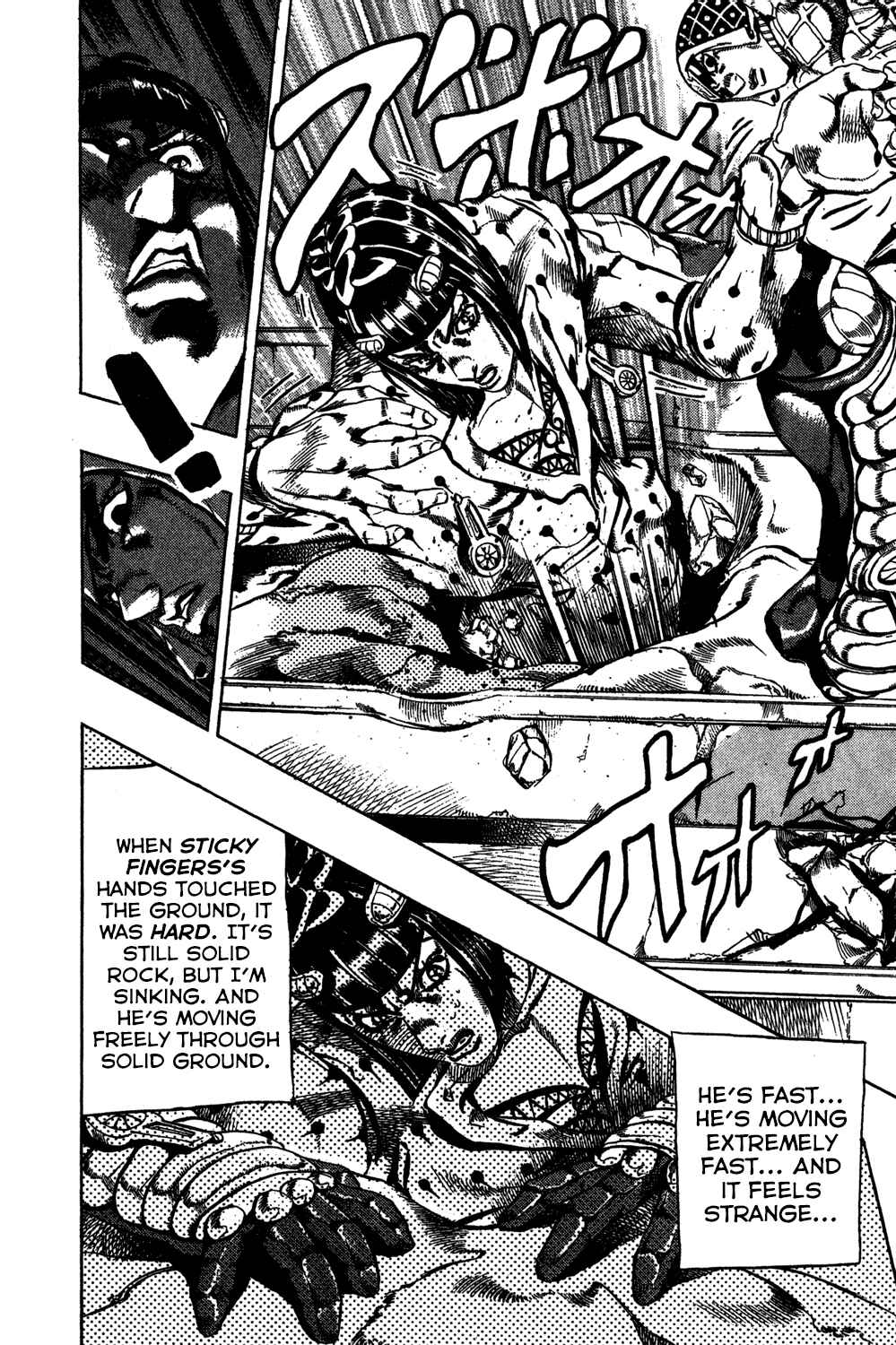 JoJo no Kimyou na Bouken: Part 5 - Ougon no Kaze Chapter 116 - Page 16