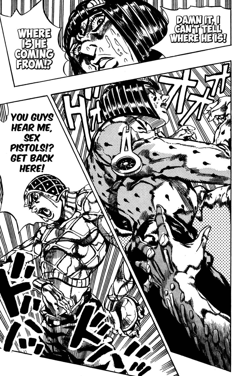 JoJo no Kimyou na Bouken: Part 5 - Ougon no Kaze Chapter 116 - Page 17