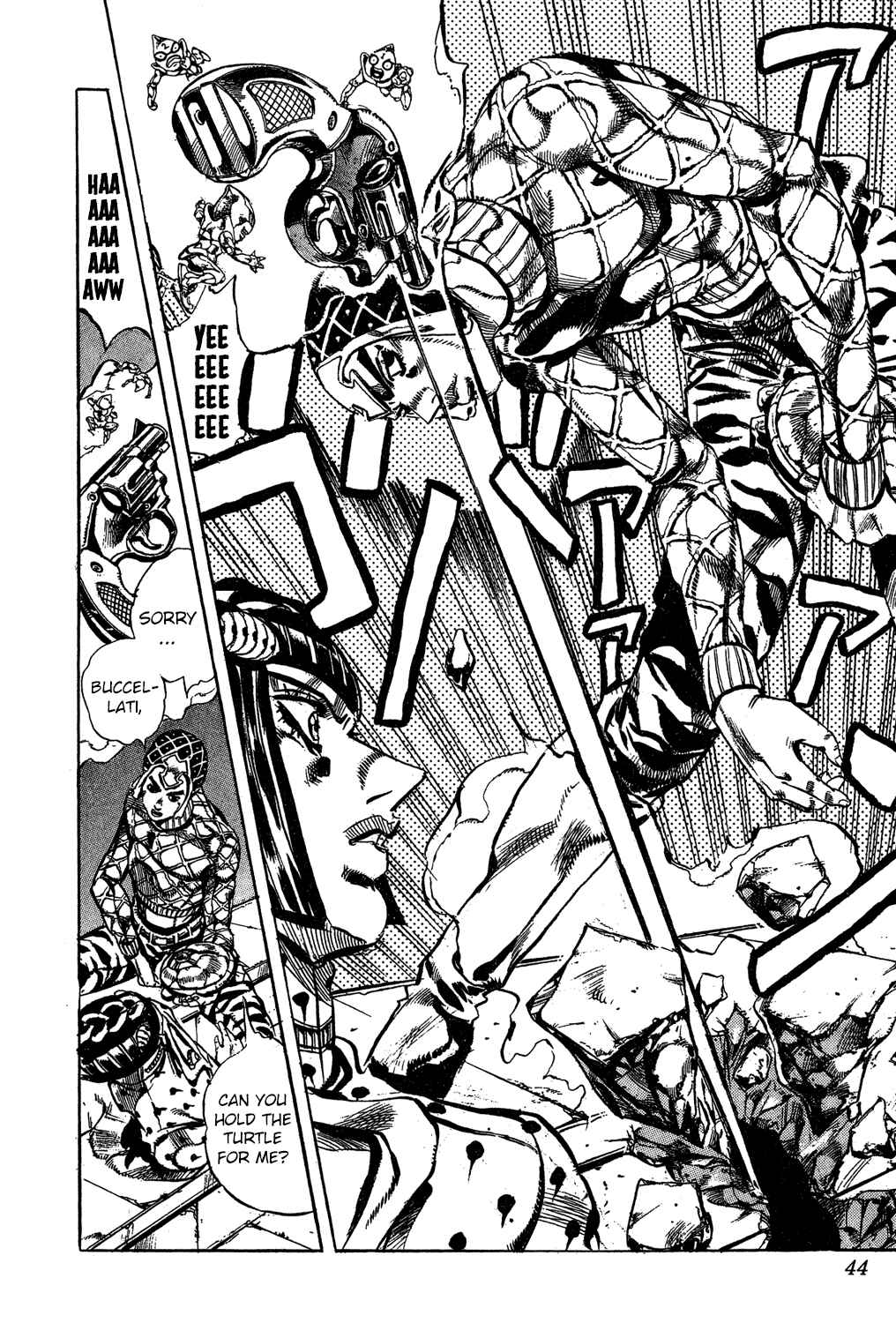 JoJo no Kimyou na Bouken: Part 5 - Ougon no Kaze Chapter 116 - Page 18