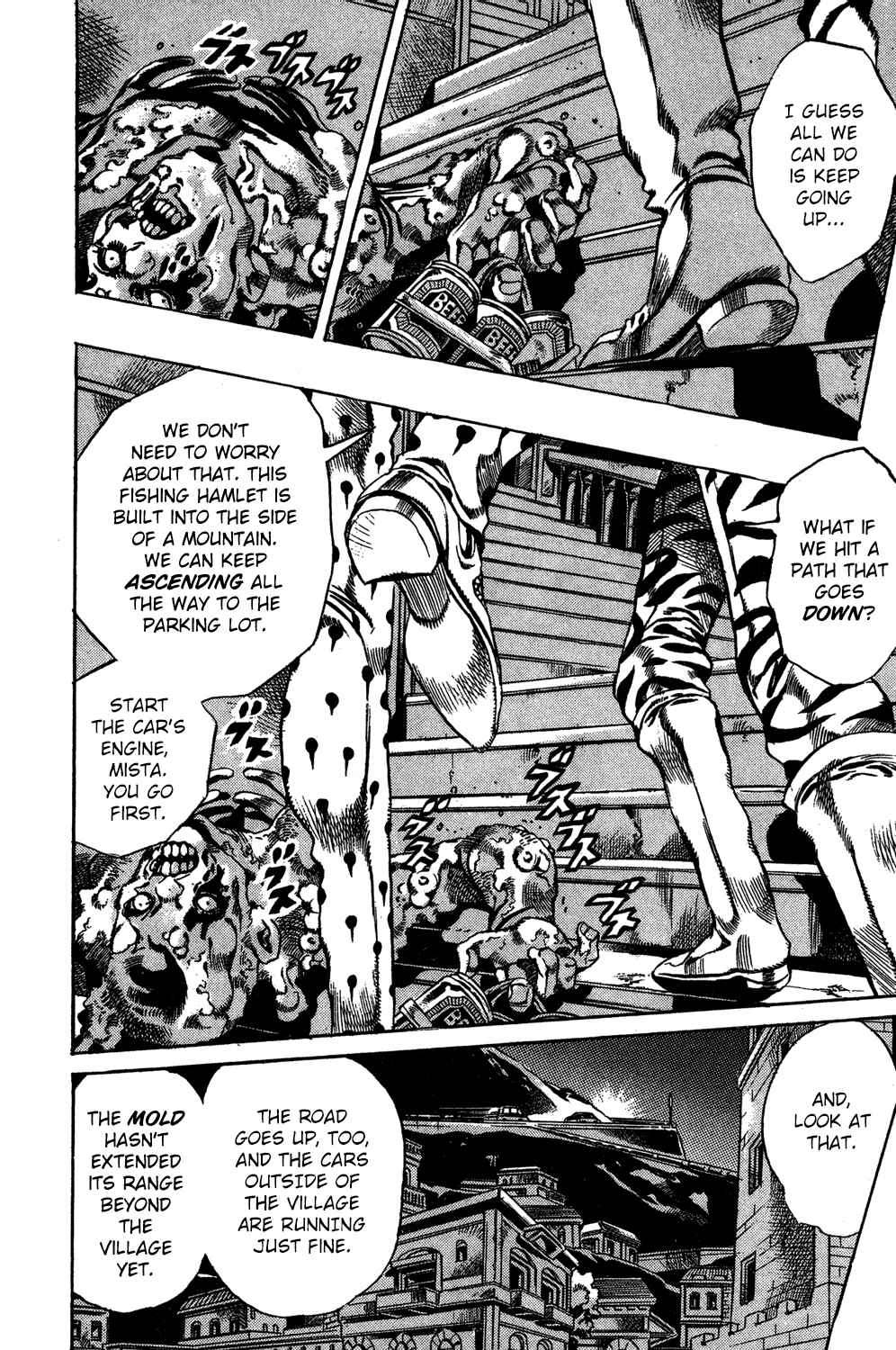 JoJo no Kimyou na Bouken: Part 5 - Ougon no Kaze Chapter 116 - Page 3