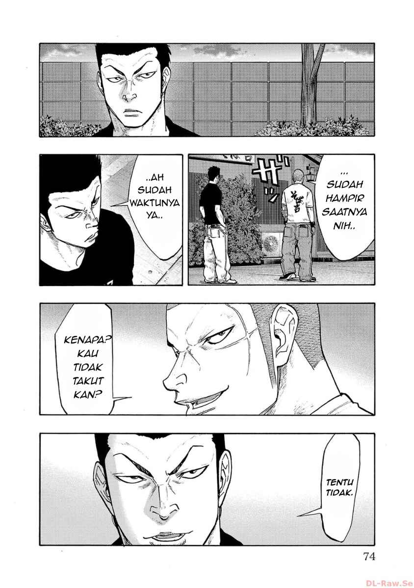 Worst Gaiden Dokuro Chapter 38 - Page 24