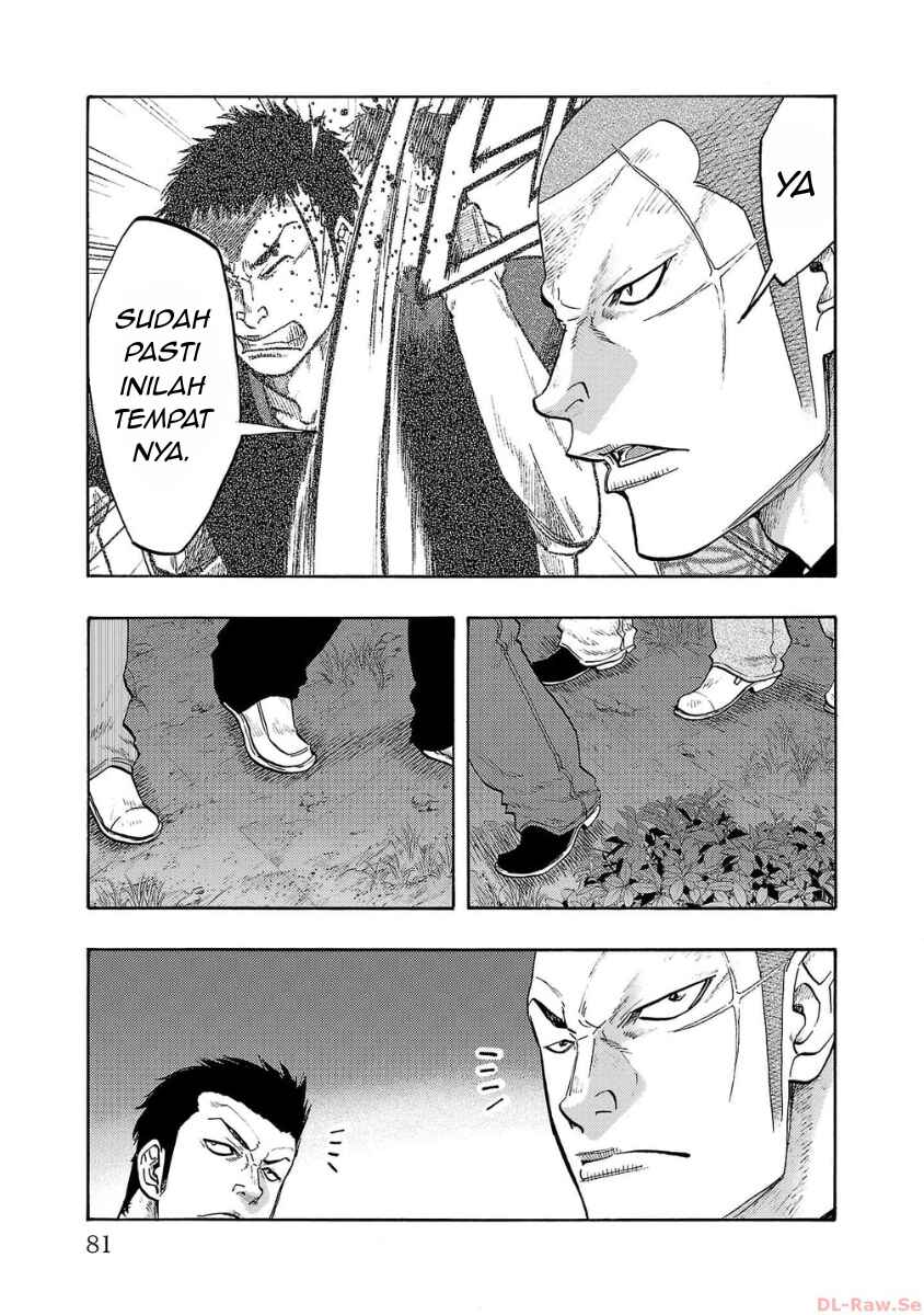 Worst Gaiden Dokuro Chapter 38 - Page 31