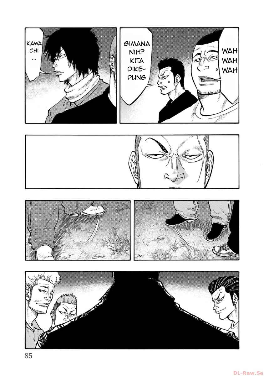 Worst Gaiden Dokuro Chapter 38 - Page 34