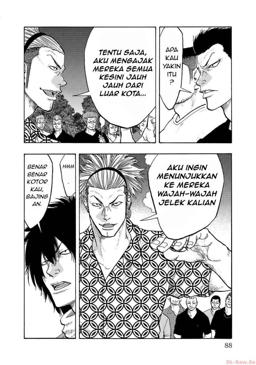 Worst Gaiden Dokuro Chapter 38 - Page 37