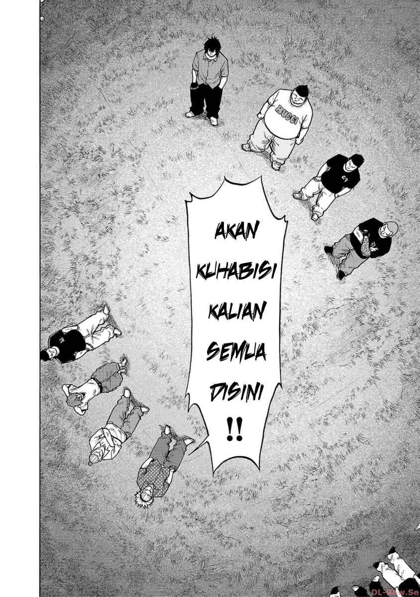 Worst Gaiden Dokuro Chapter 38 - Page 42