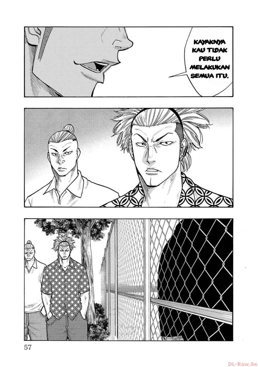 Worst Gaiden Dokuro Chapter 38 - Page 7
