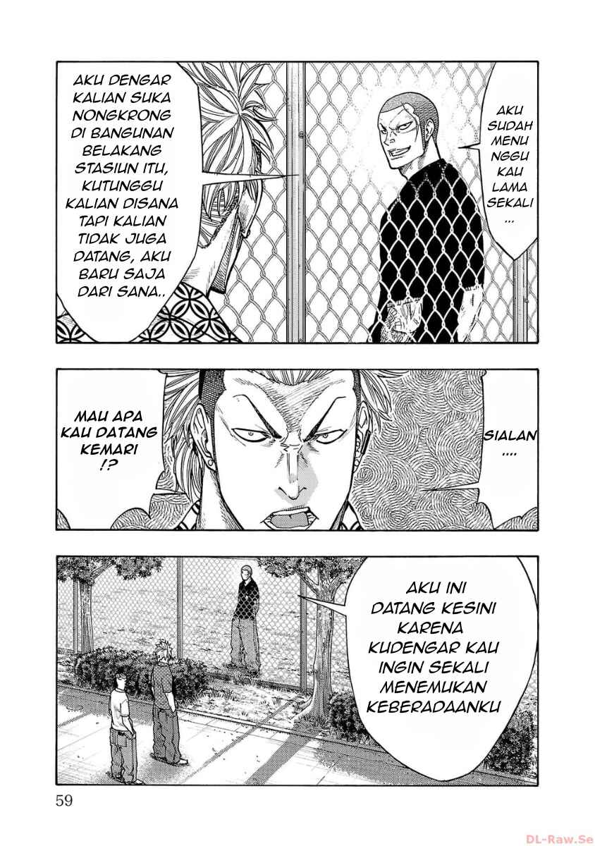 Worst Gaiden Dokuro Chapter 38 - Page 9