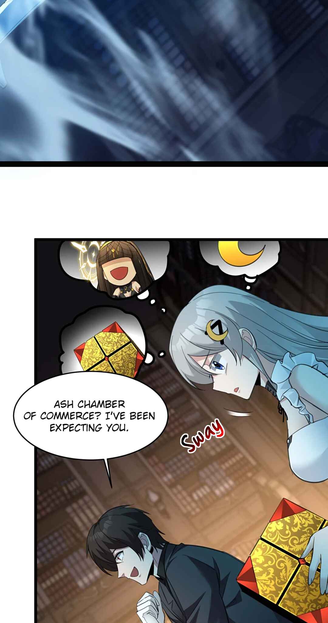 I'm Really Not the Demon God's Lackey Chapter 97 - Page 10