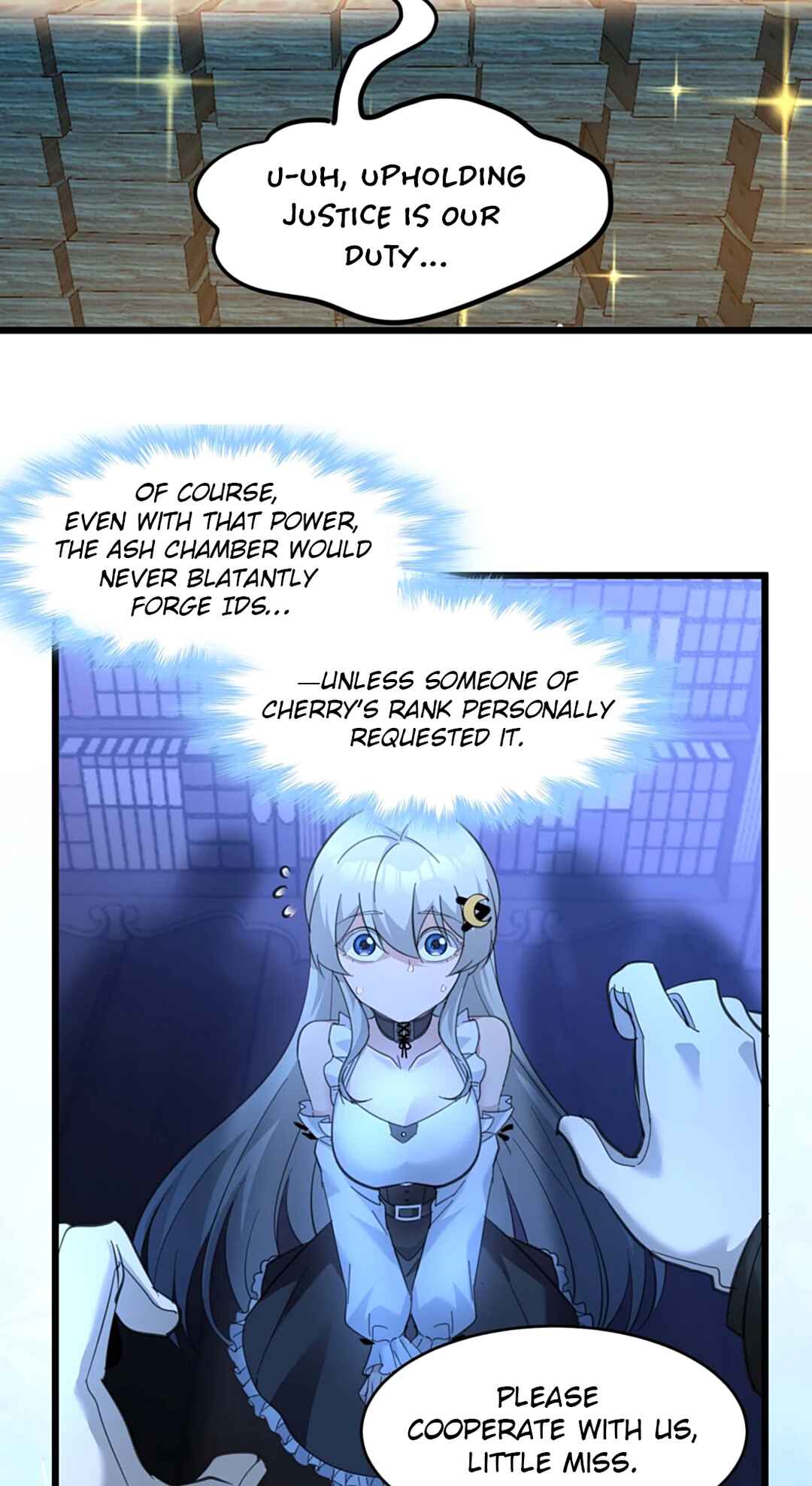 I'm Really Not the Demon God's Lackey Chapter 97 - Page 21