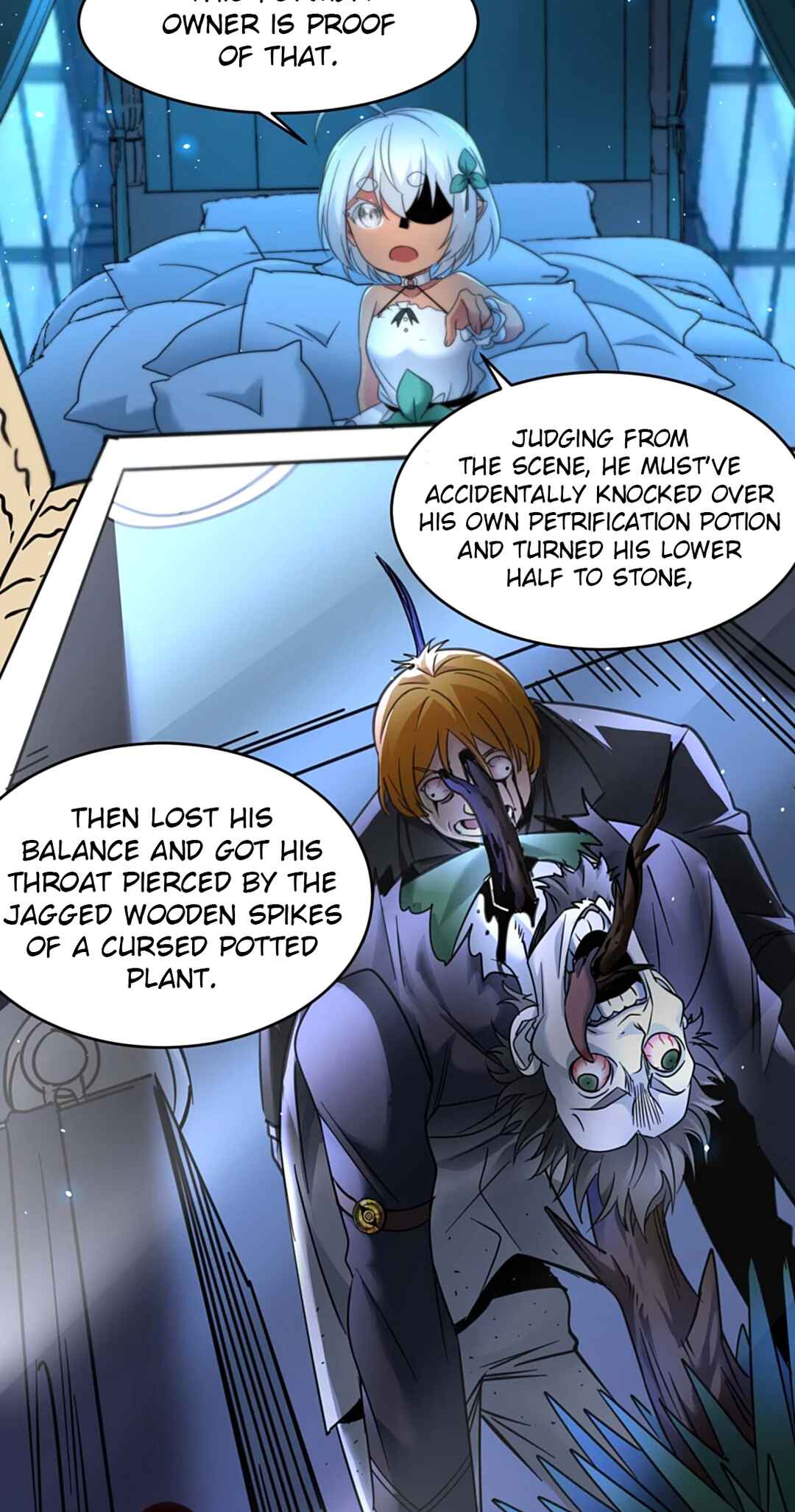 I'm Really Not the Demon God's Lackey Chapter 97 - Page 36