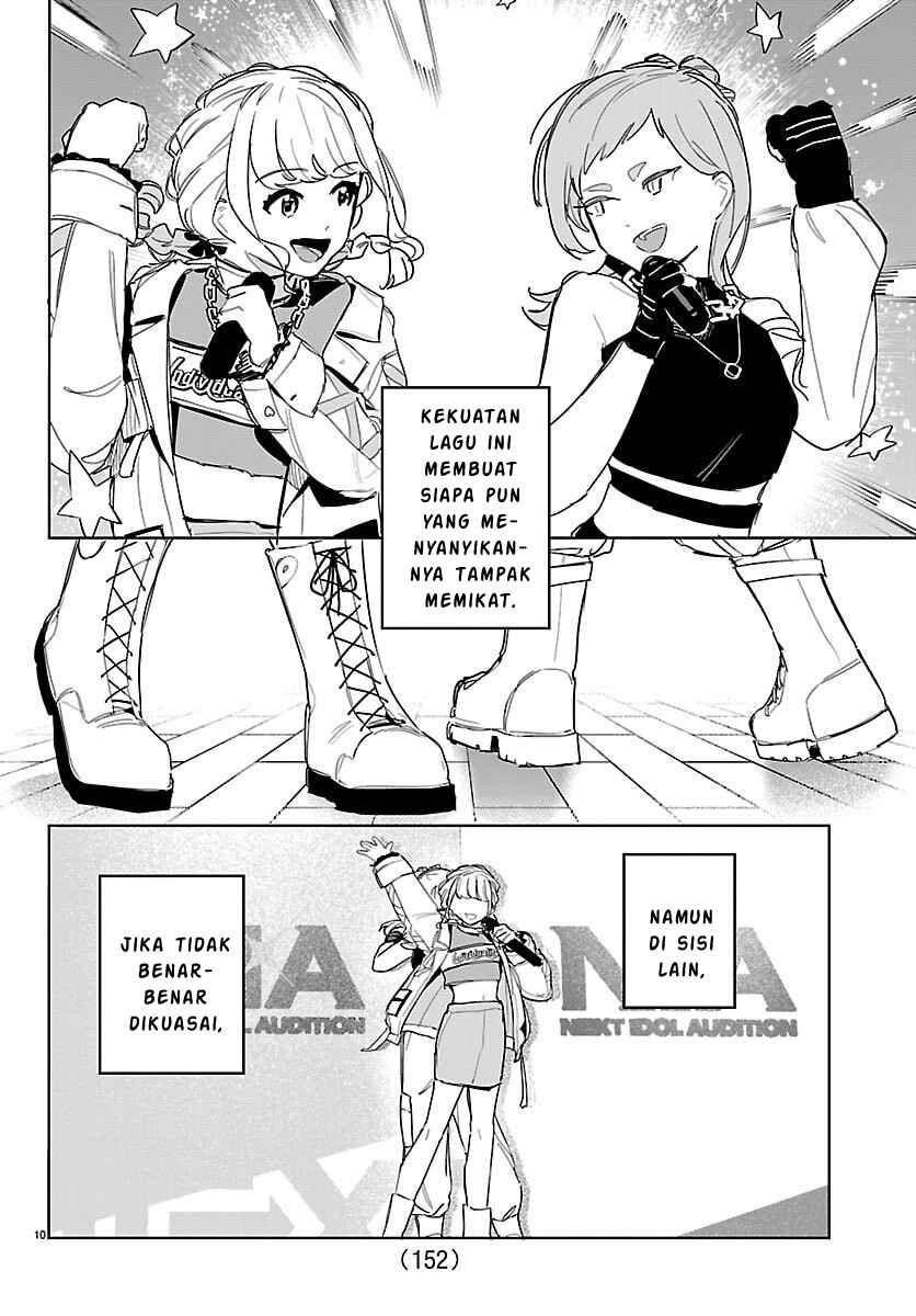 Gakuen Idolm@ster Gold Rush Chapter 42 - Page 11