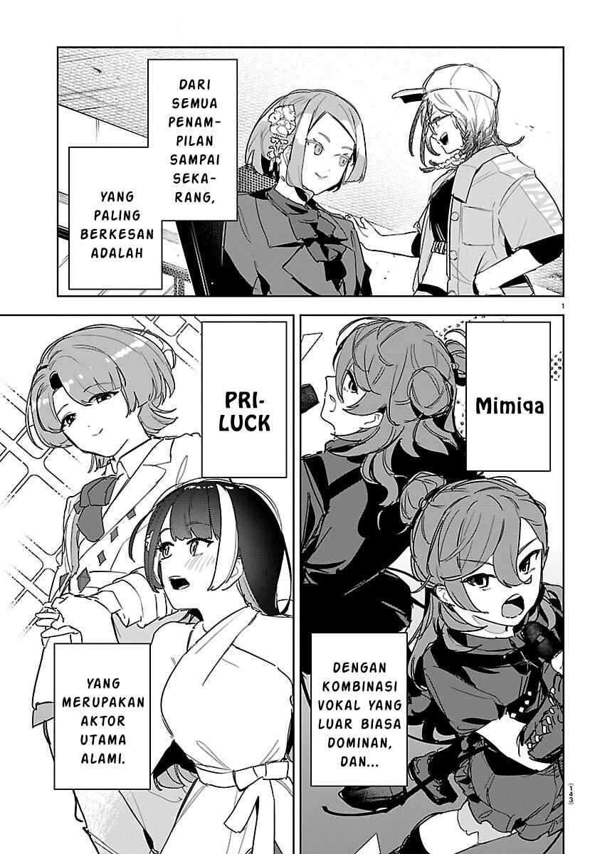 Gakuen Idolm@ster Gold Rush Chapter 42 - Page 2