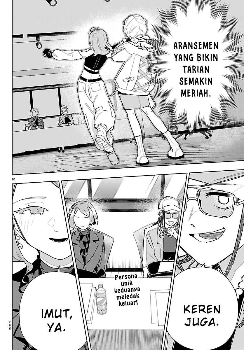 Gakuen Idolm@ster Gold Rush Chapter 42 - Page 20