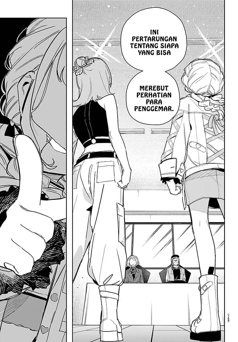 Gakuen Idolm@ster Gold Rush Chapter 42 - Page 8