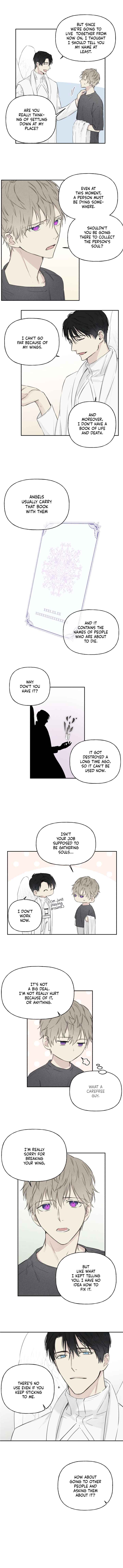 Angel Buddy Chapter 4 - Page 6