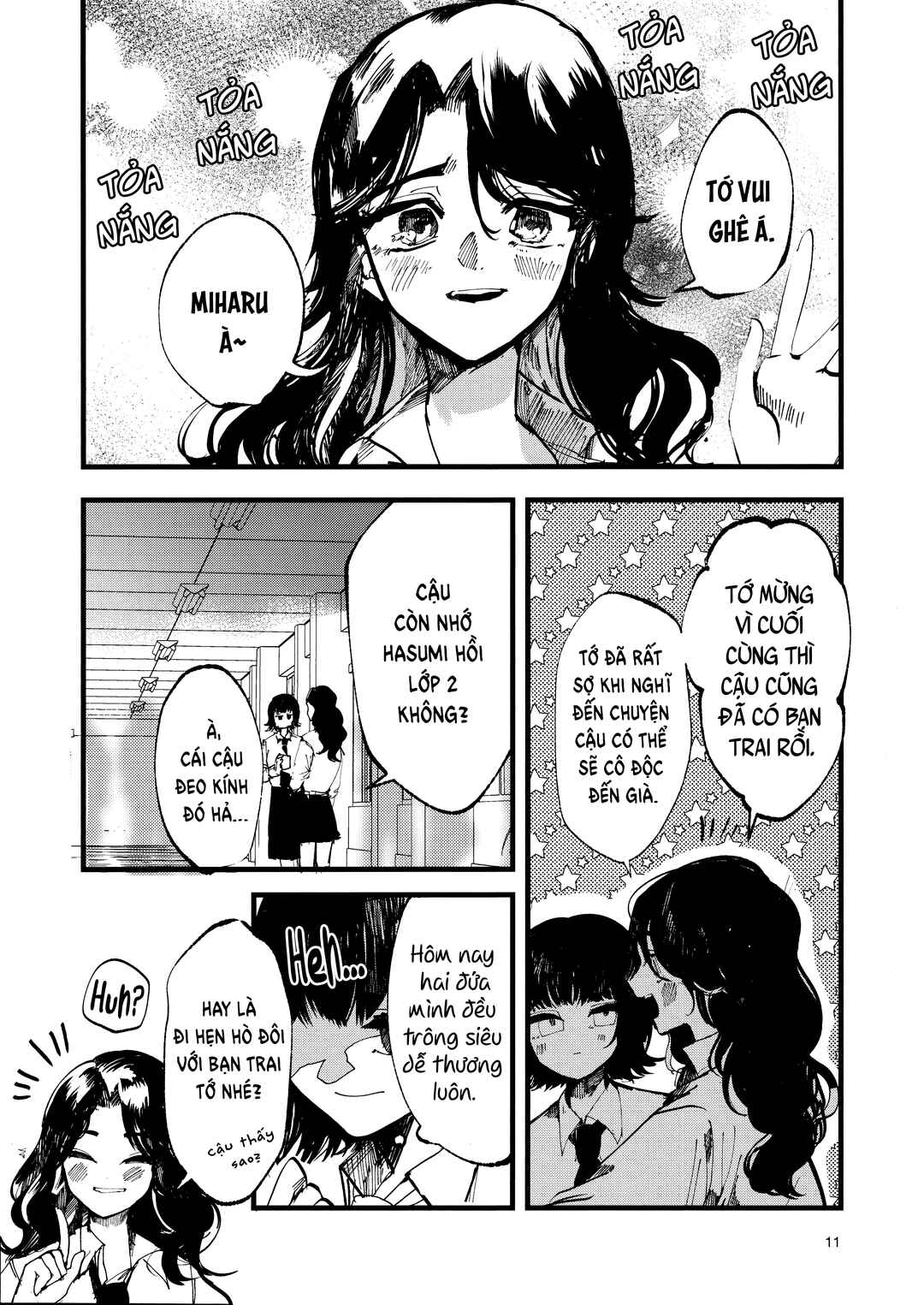 Kedamono No Uta Chapter ? - Page 11
