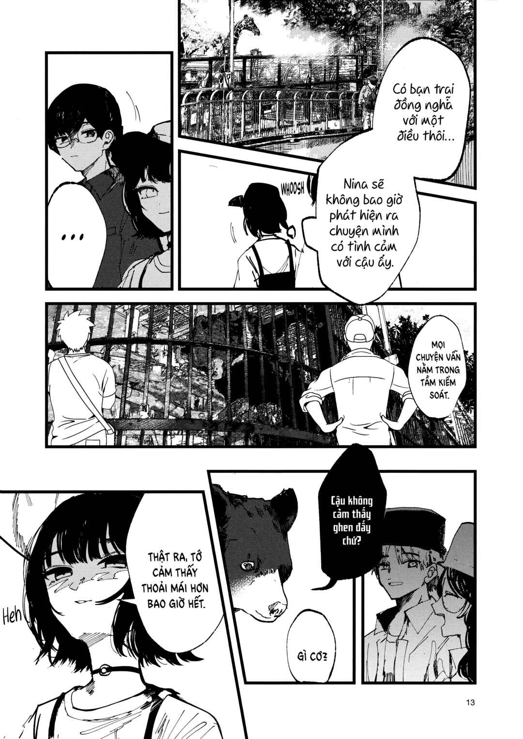 Kedamono No Uta Chapter ? - Page 13